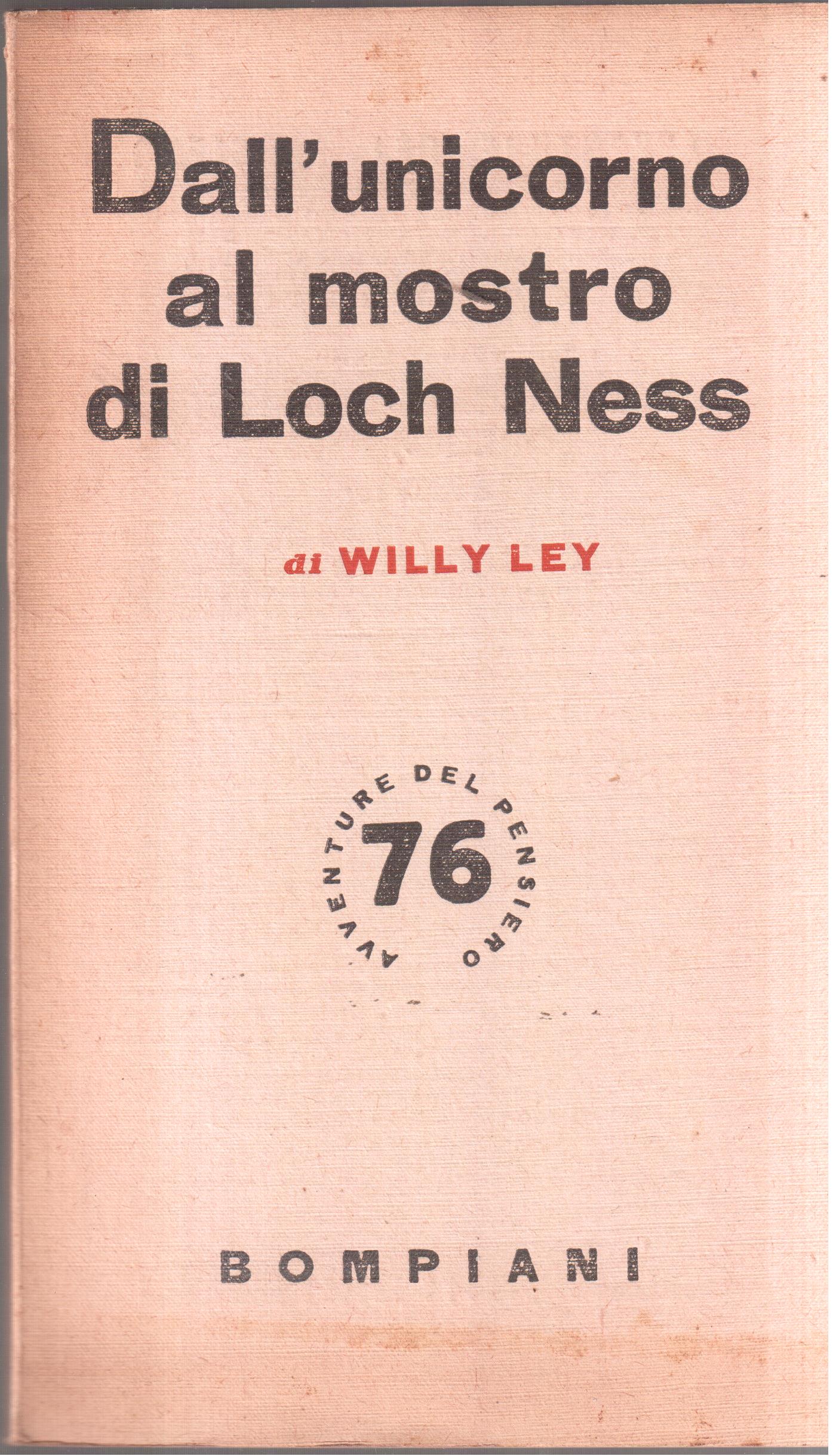 Dall'unicorno al mostro di Loch Ness