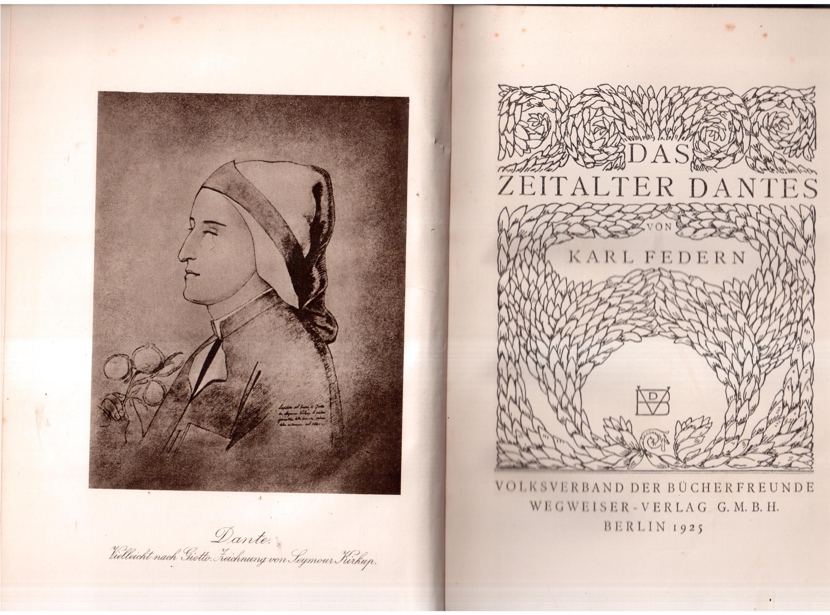 Das Zeitalter Dantes