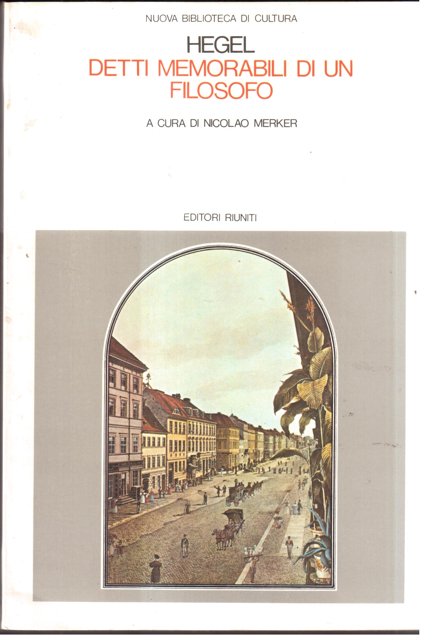 Detti memorabili di un filosofo