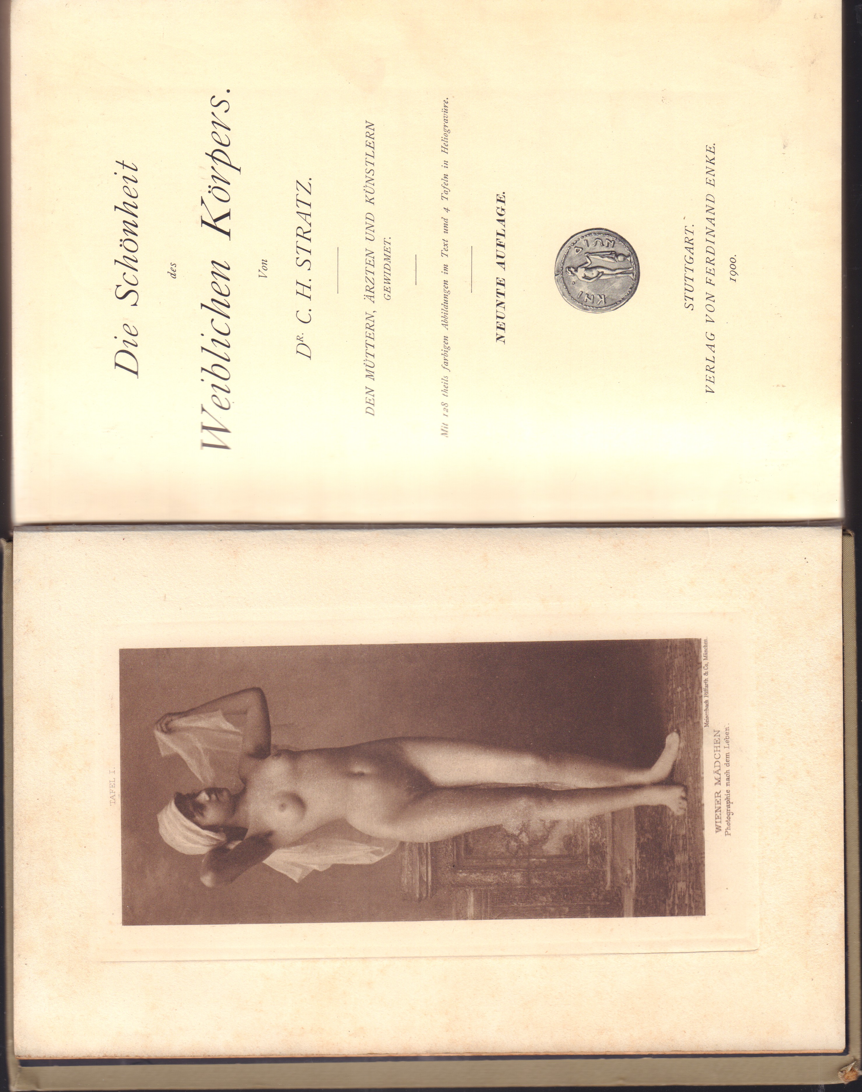Die Schonheit des Weiblichen Korpers ( La bellezza del corpo …