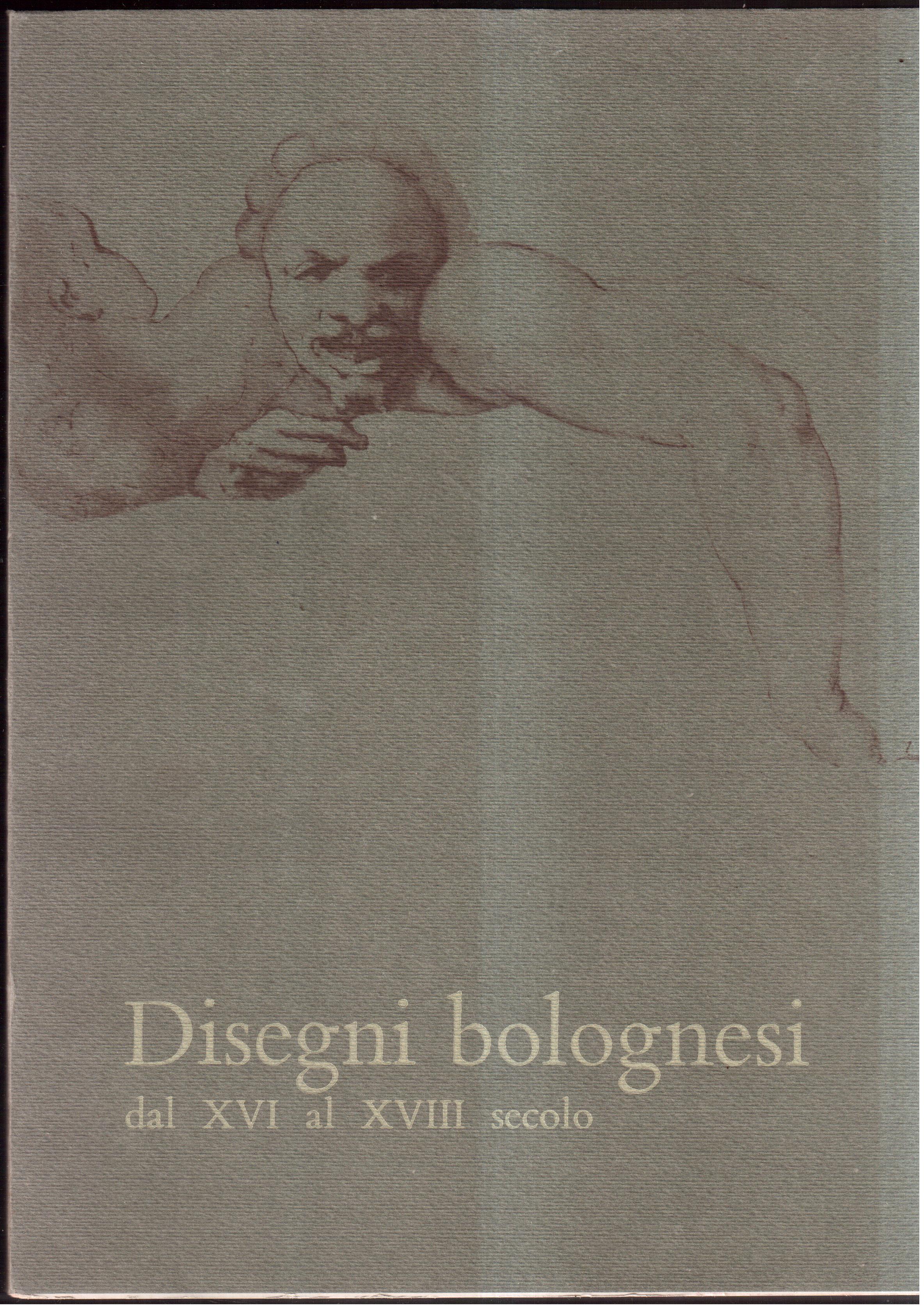 Disegni bolognesi dal XVI al XVIII secolo