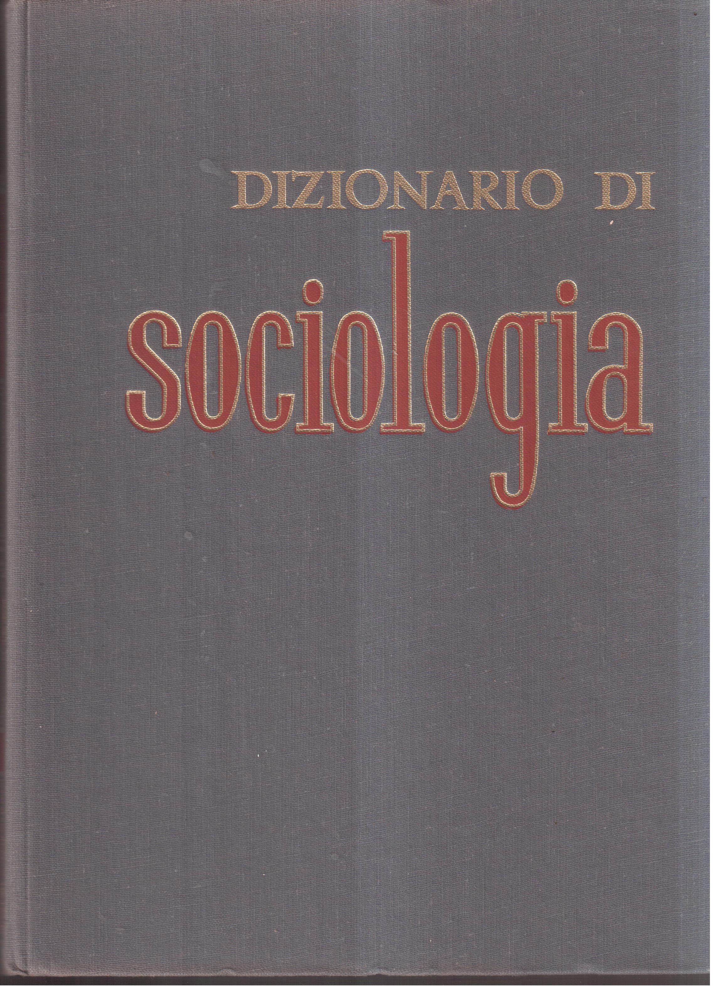 Dizionario di Sociologia