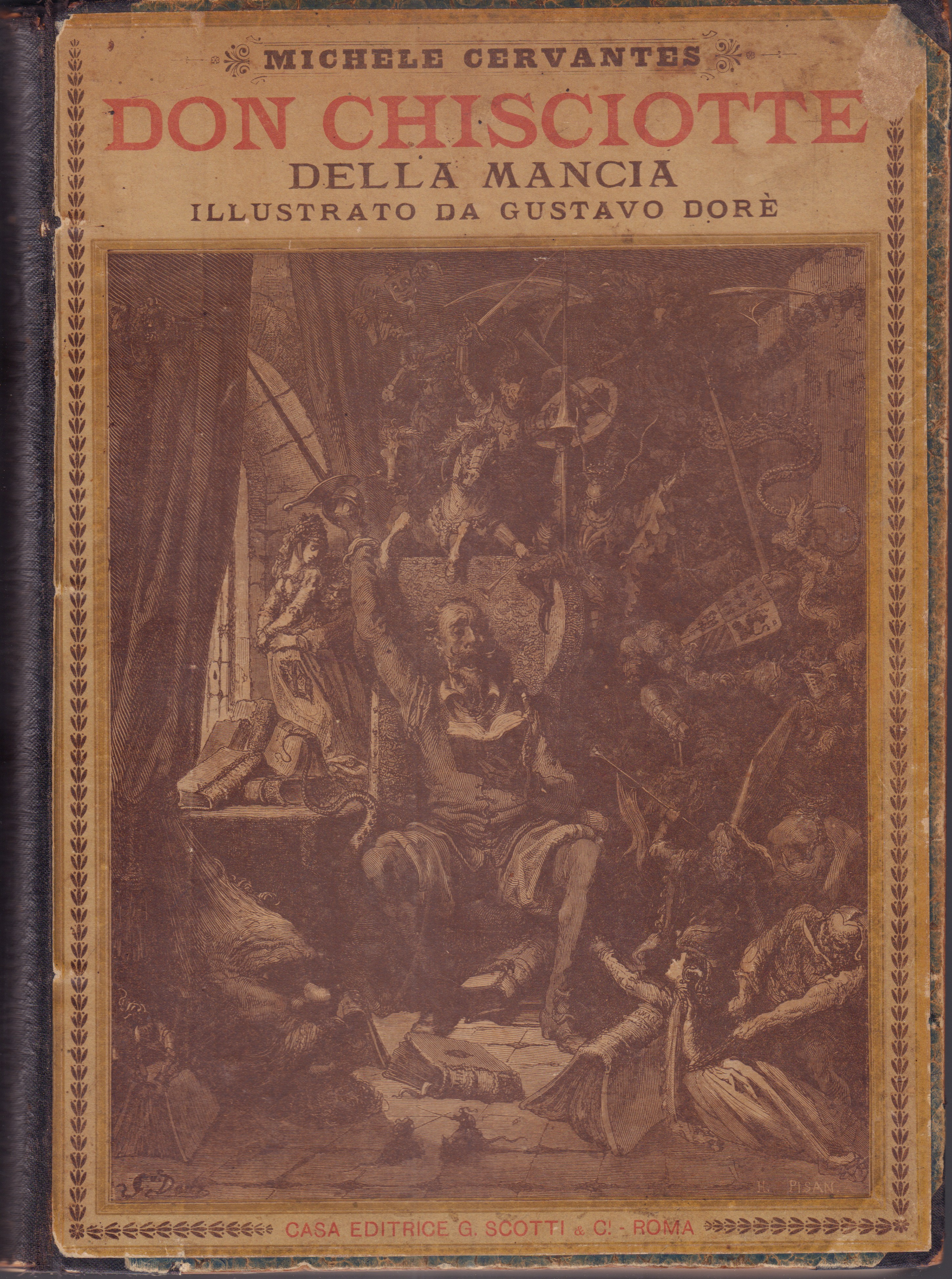 Don Chisciotte della Mancia - Illustrato da Gustavo Dorè