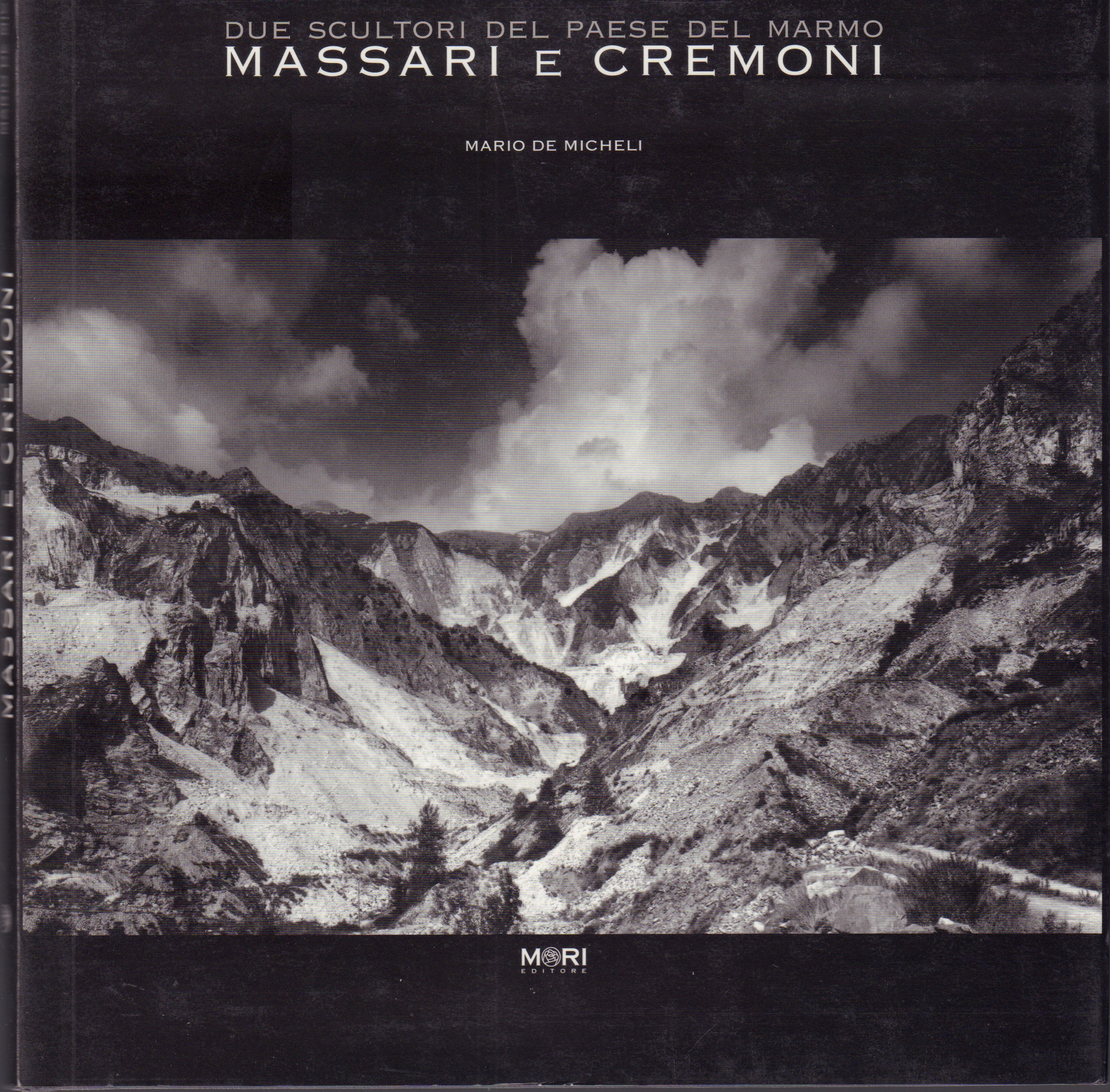 Due scultori del paese del marmo- Massari e Cremoni