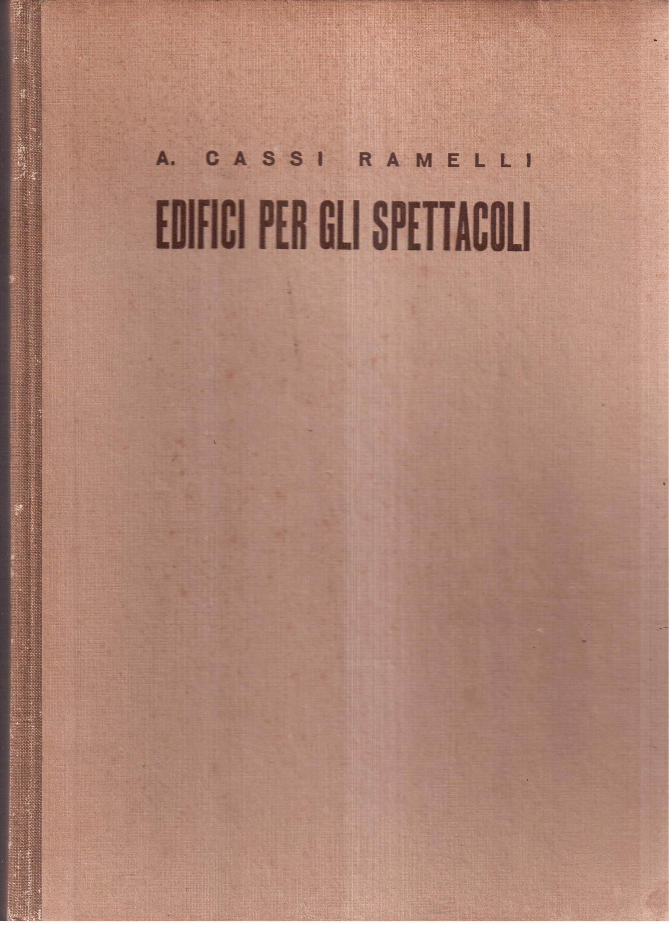 Edifici per gli spettacoli Teatri - Teatri di massa - …
