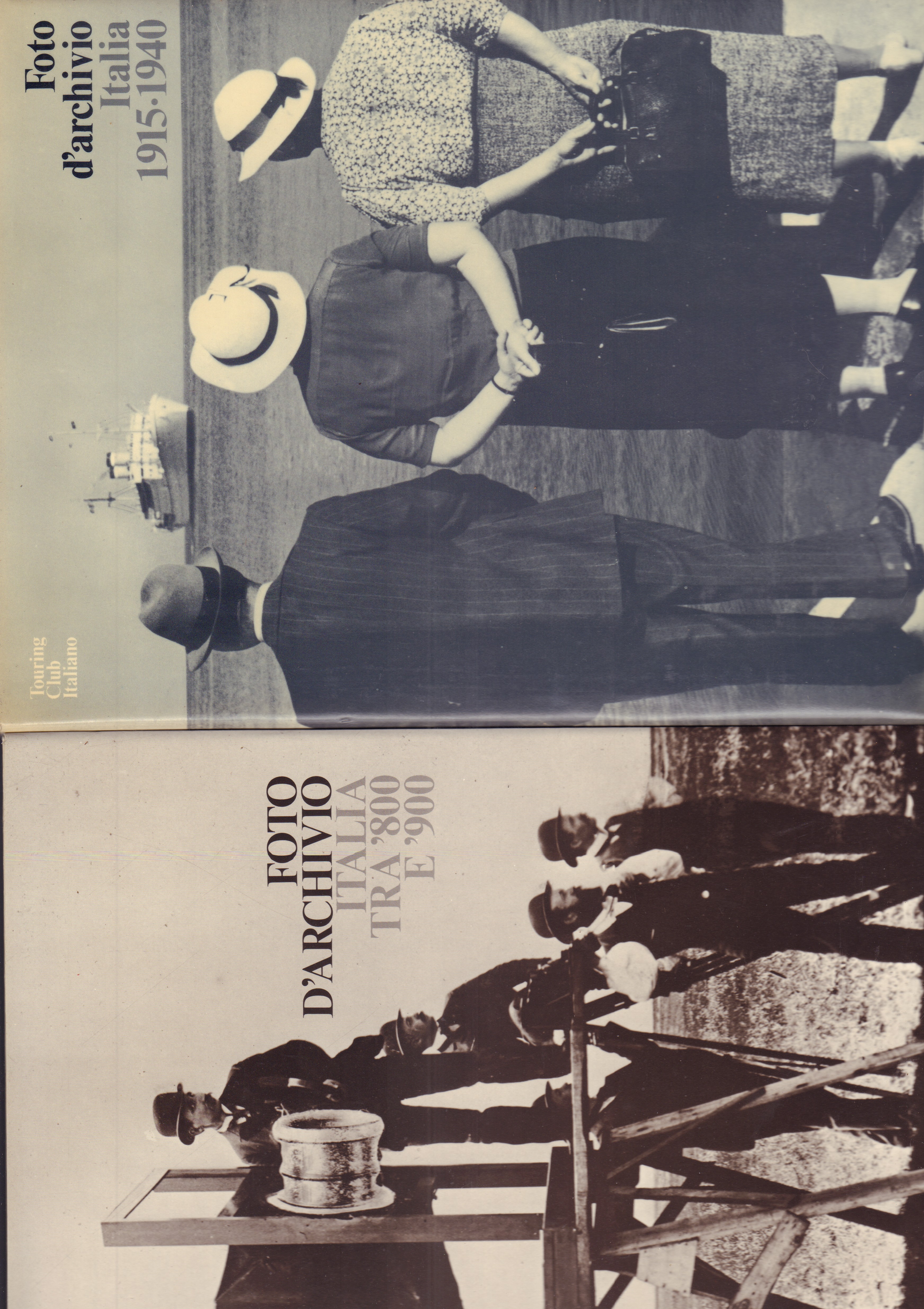 Foto d'archivio- Italia tra '800 e '900 - Italia 1915-1940
