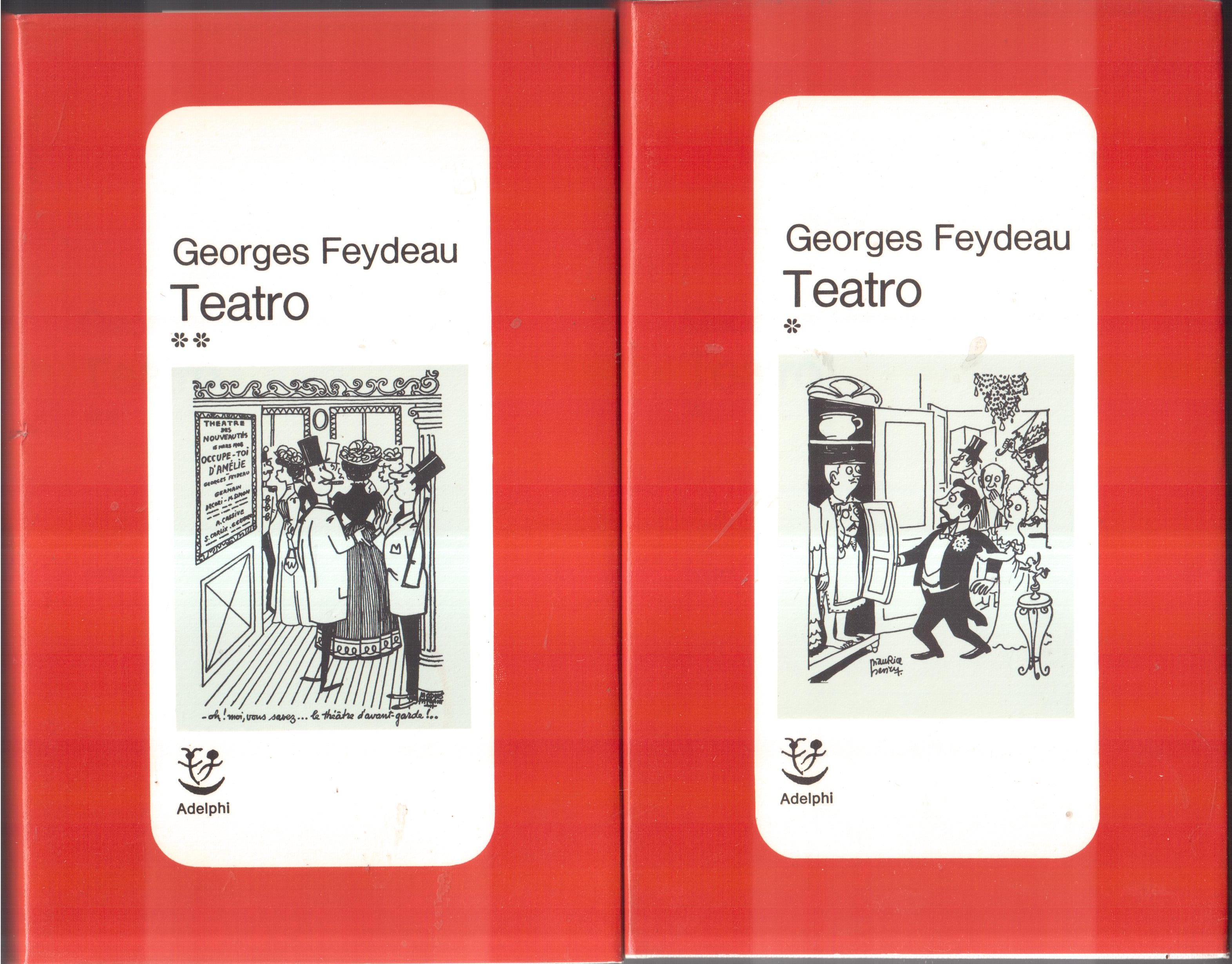 Georges Feydeau- Teatro