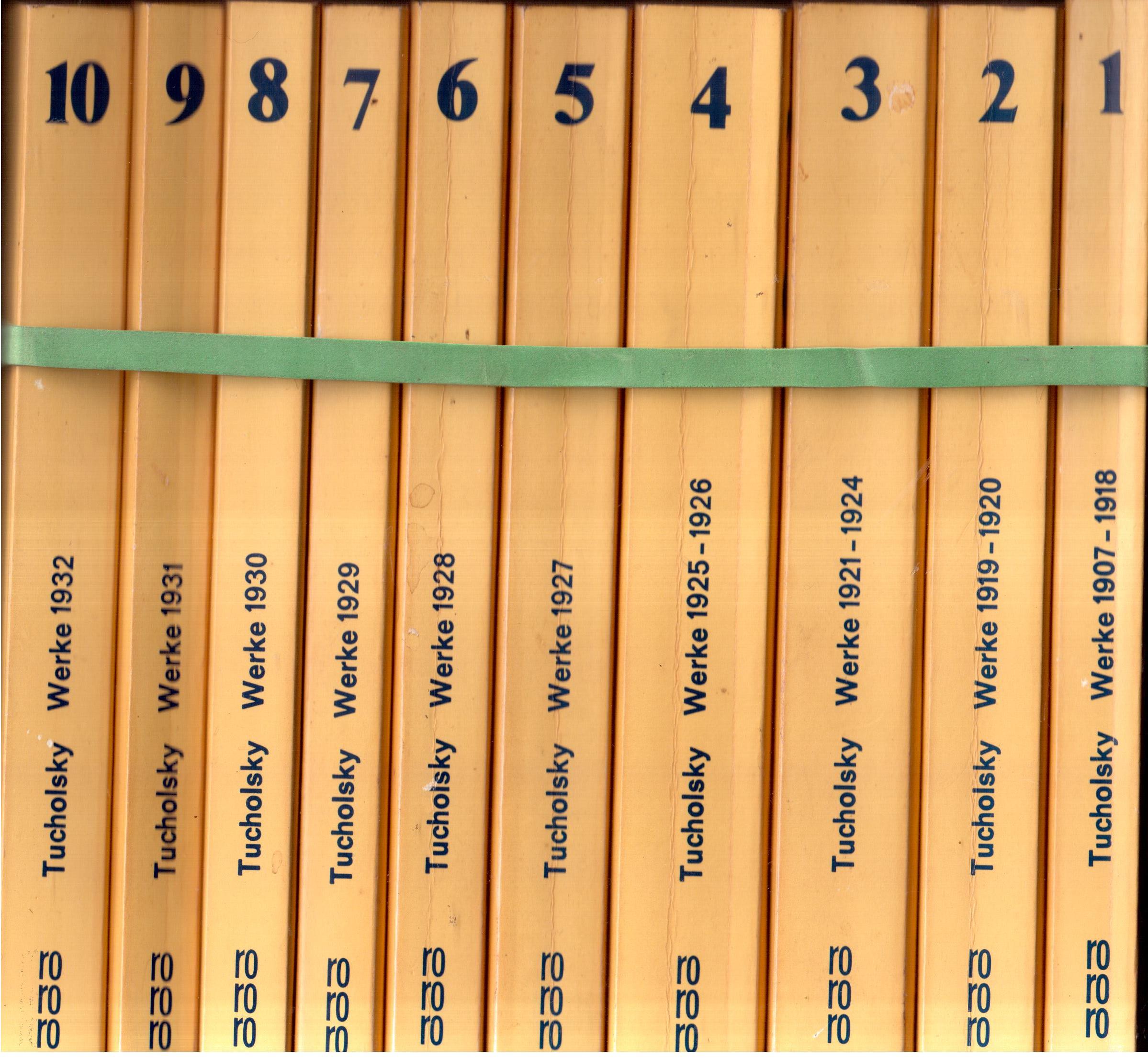 Gesammelte Werke in 10 banden . 1907/1932