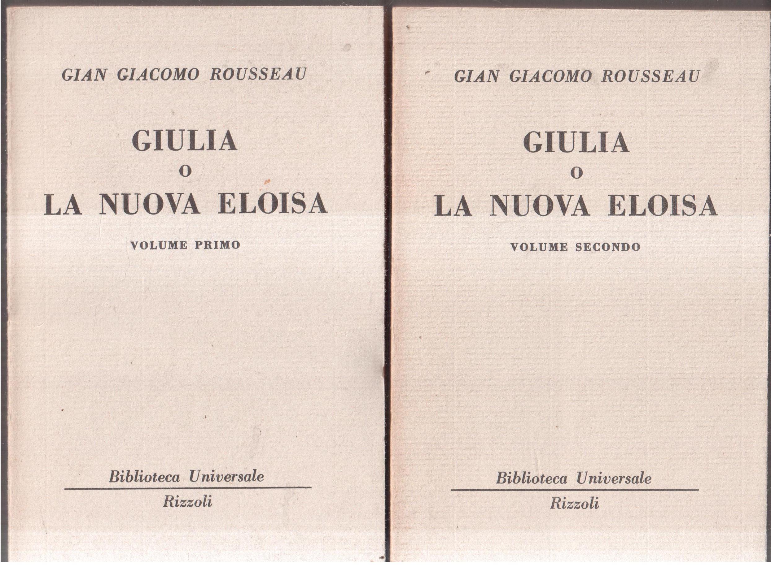 Giulia o la nuova Eloisa