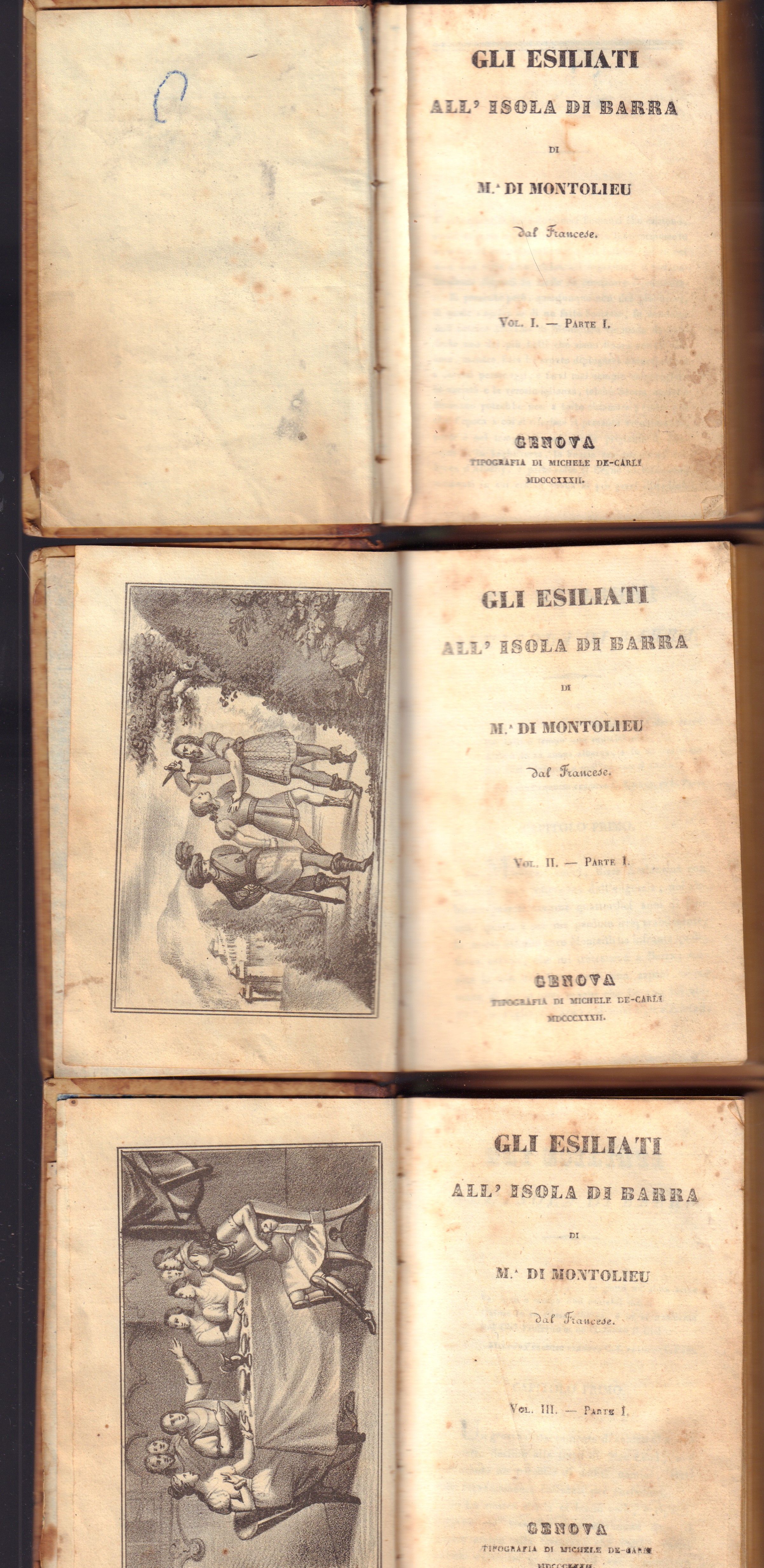 Gli esiliati all'isola di Barra