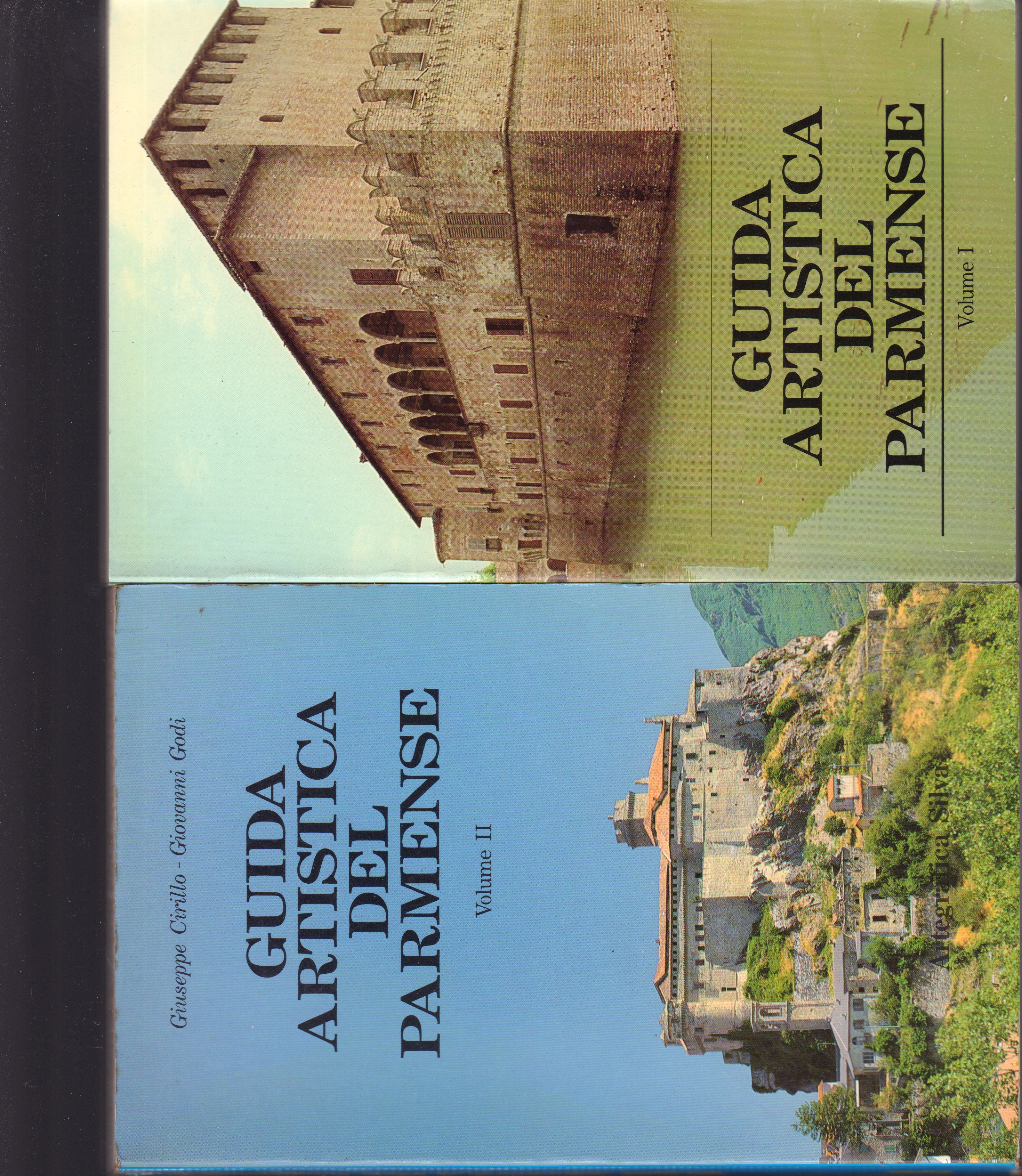 Guida artistica del parmense- Parma- Vol. I° e II°