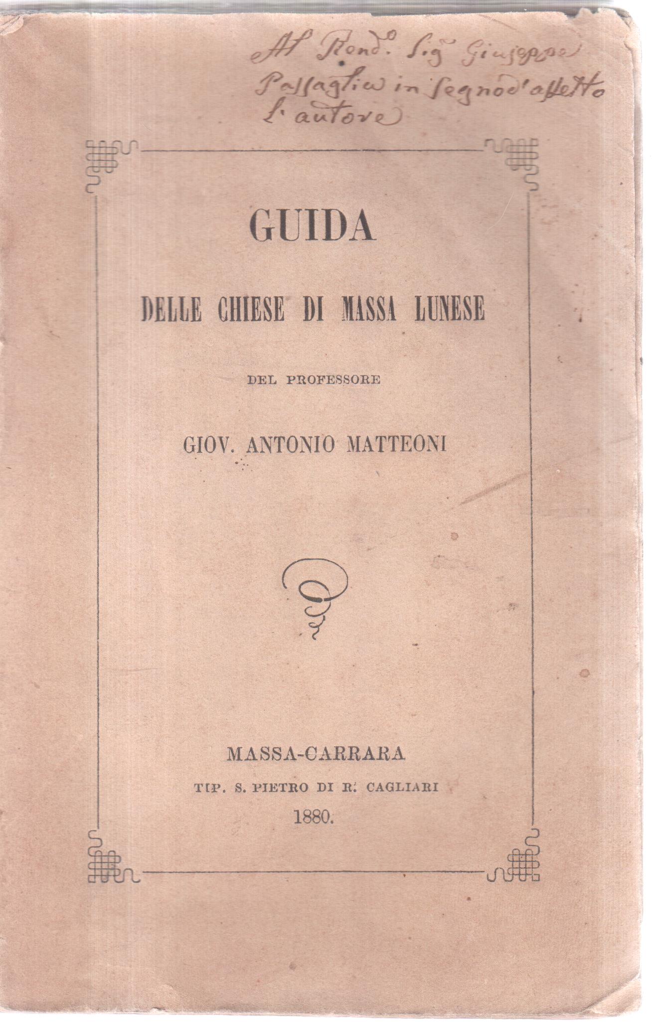 Guida delle chiese di Massa Lunese