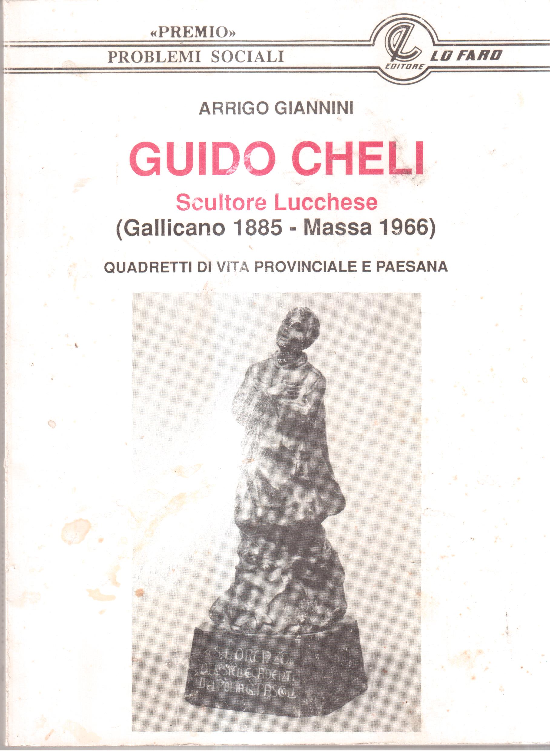 Guido Cheli scultote lucchese ( Gallicano 1885 - Massa 1966 …