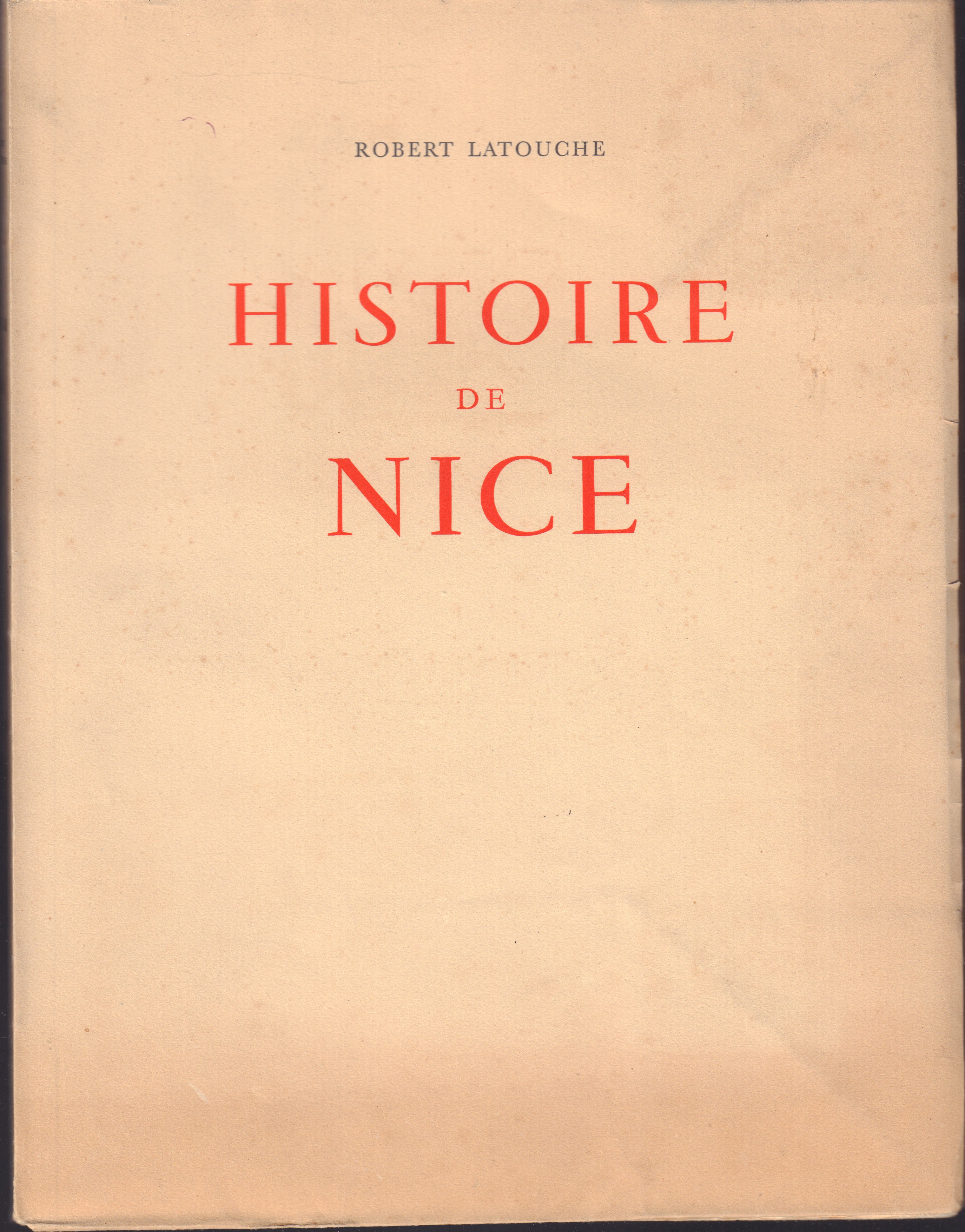 Histoire de Nice