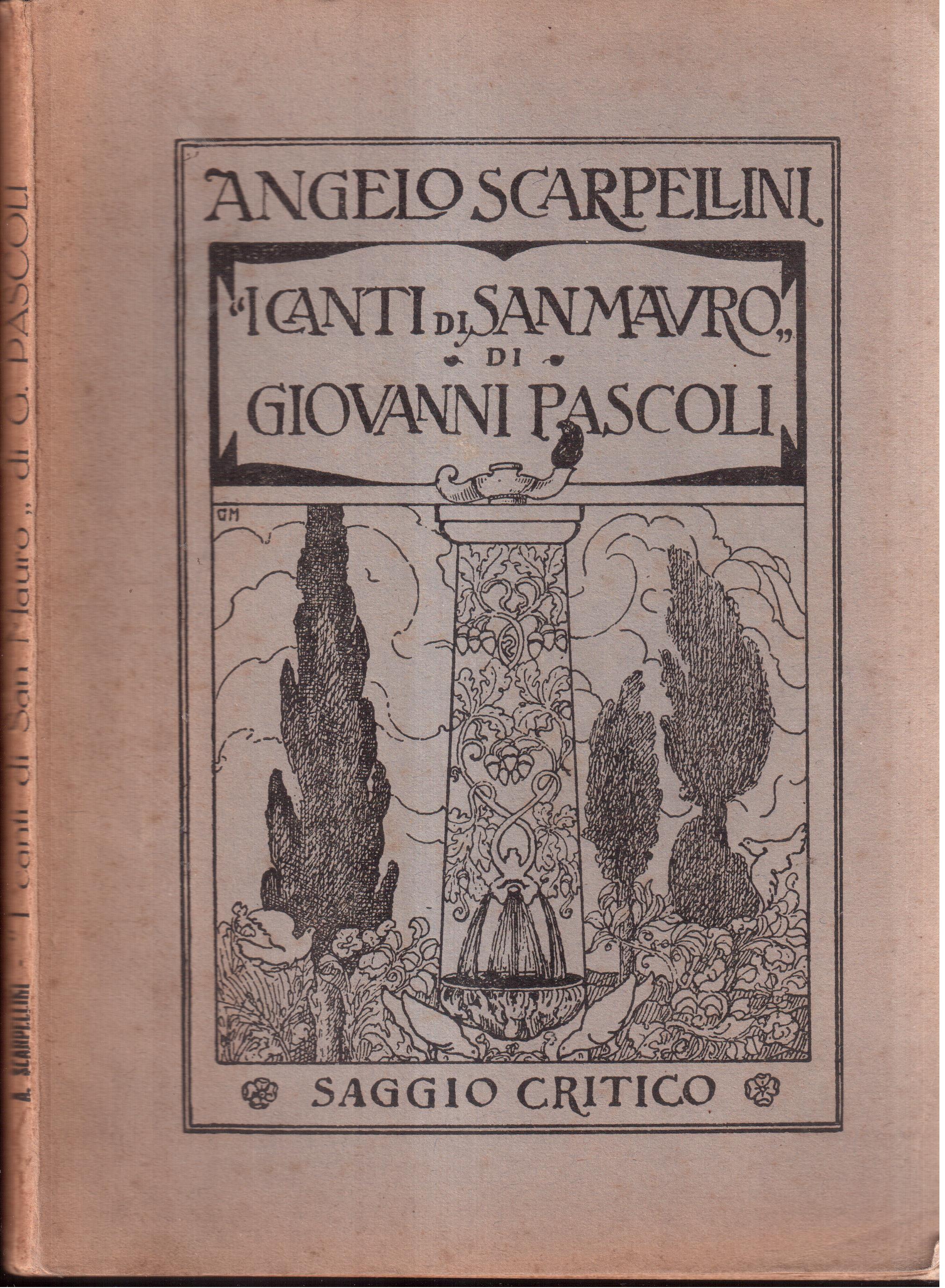" I Canti di San Mauro " di Giovanni Pascoli …