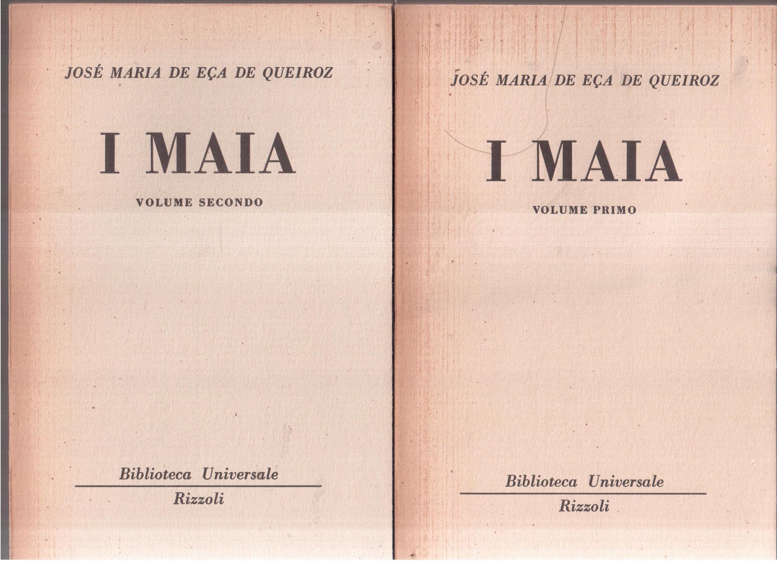 I Maia- Episodi delle vita romantica