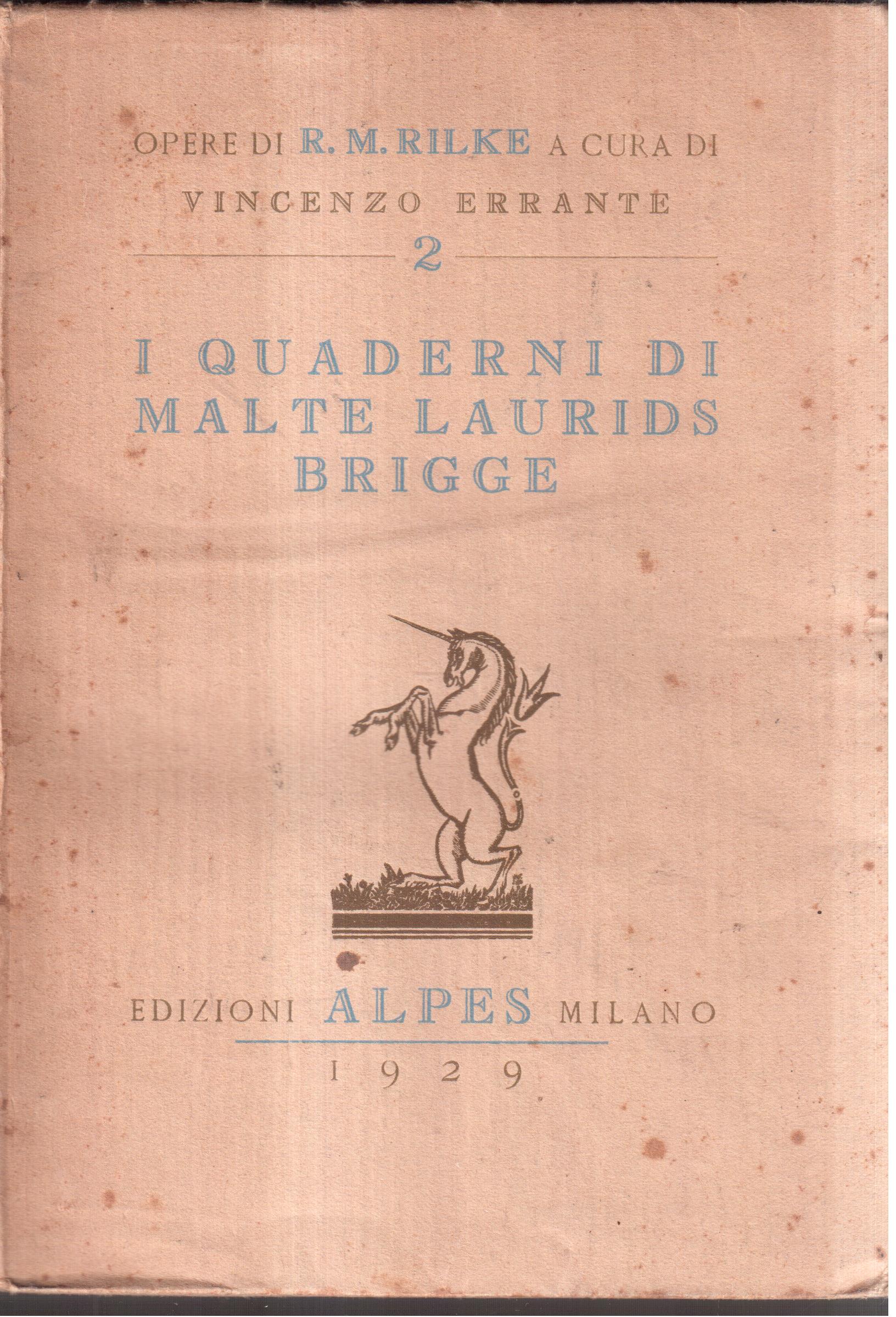 I quaderni di Malte Laurids Brigge