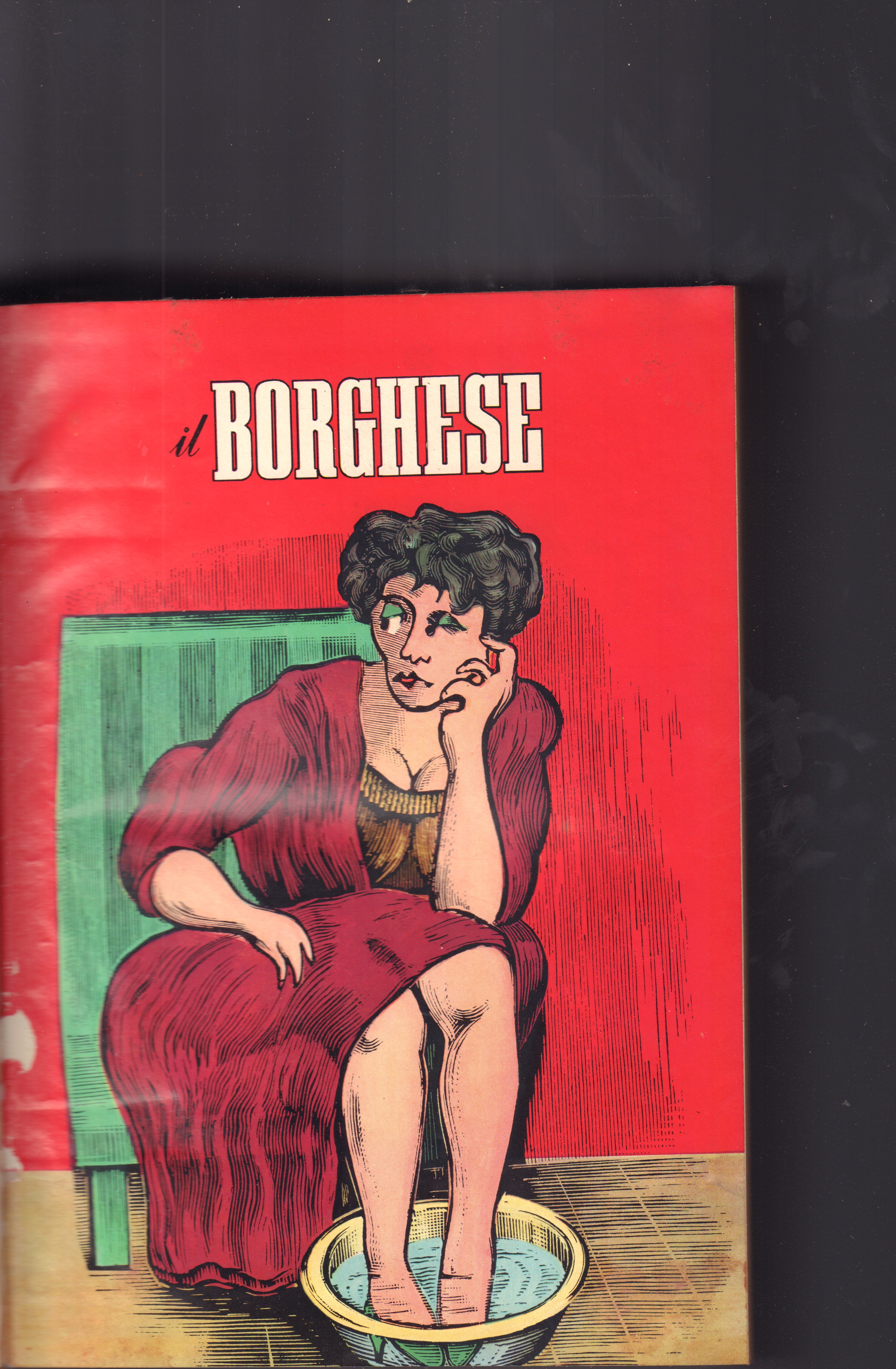 Il Borghese-Settimanale- Annata completa 1960- Rilegati in 2 volumi