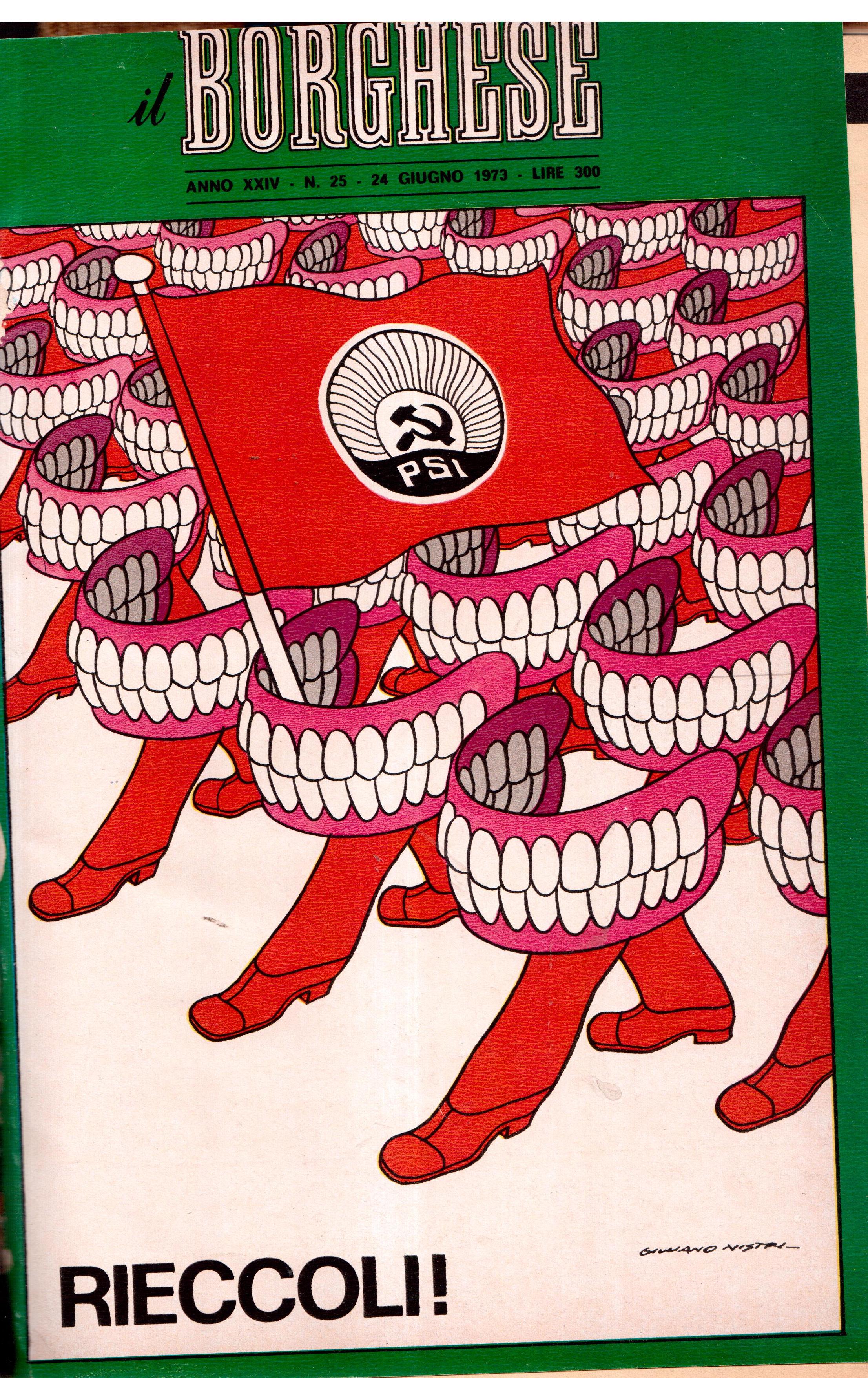 Il Borghese-Settimanale-Primo semestre 1973