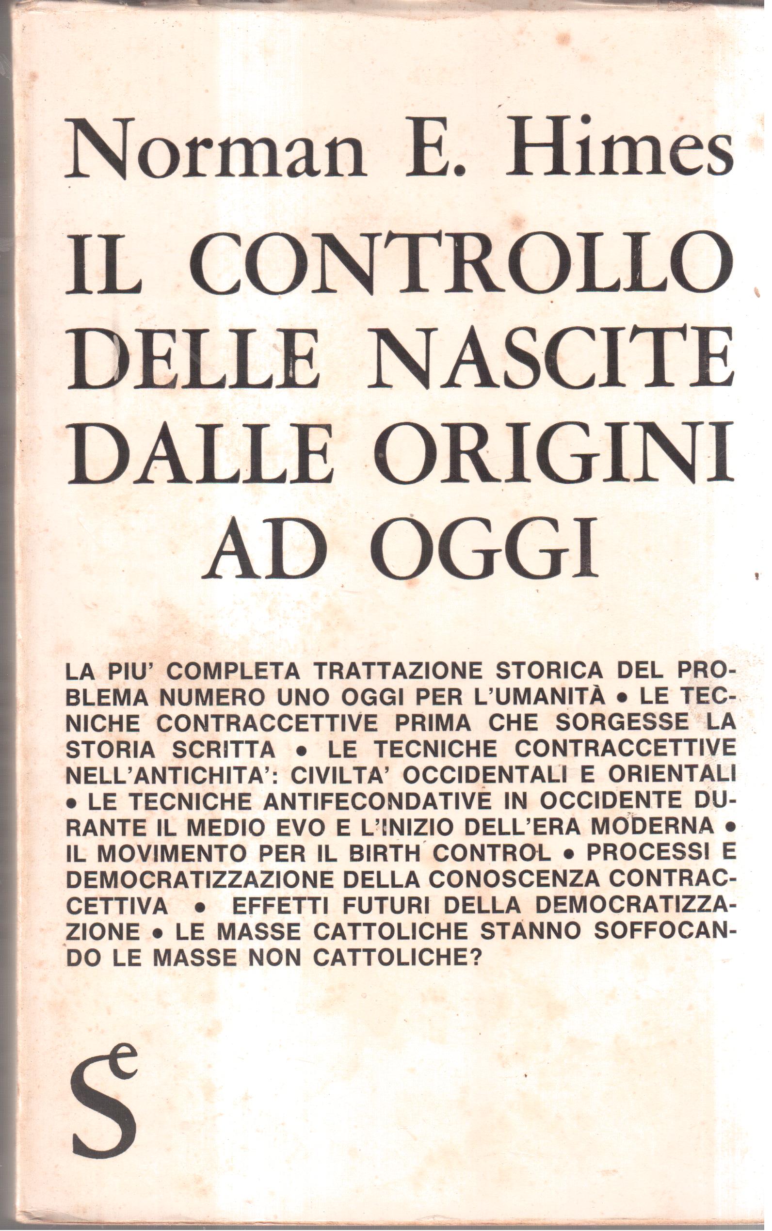 Il controllo delle nascite dalle origini ad oggi