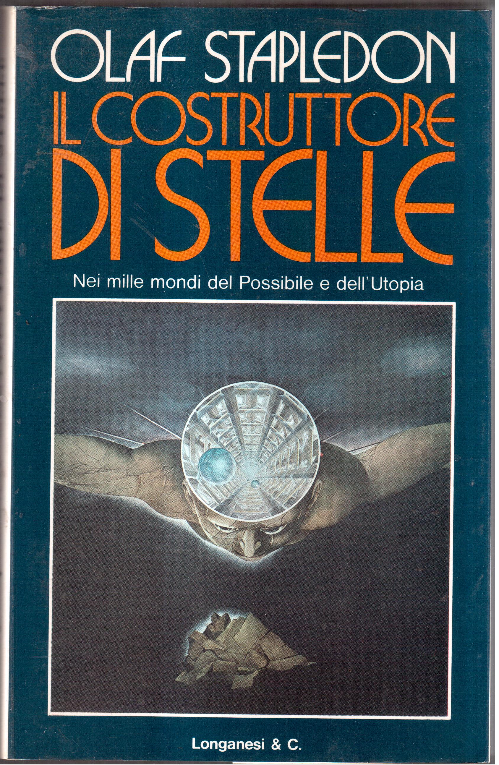 Il costruttore di stelle-Romanzo di fantascienza