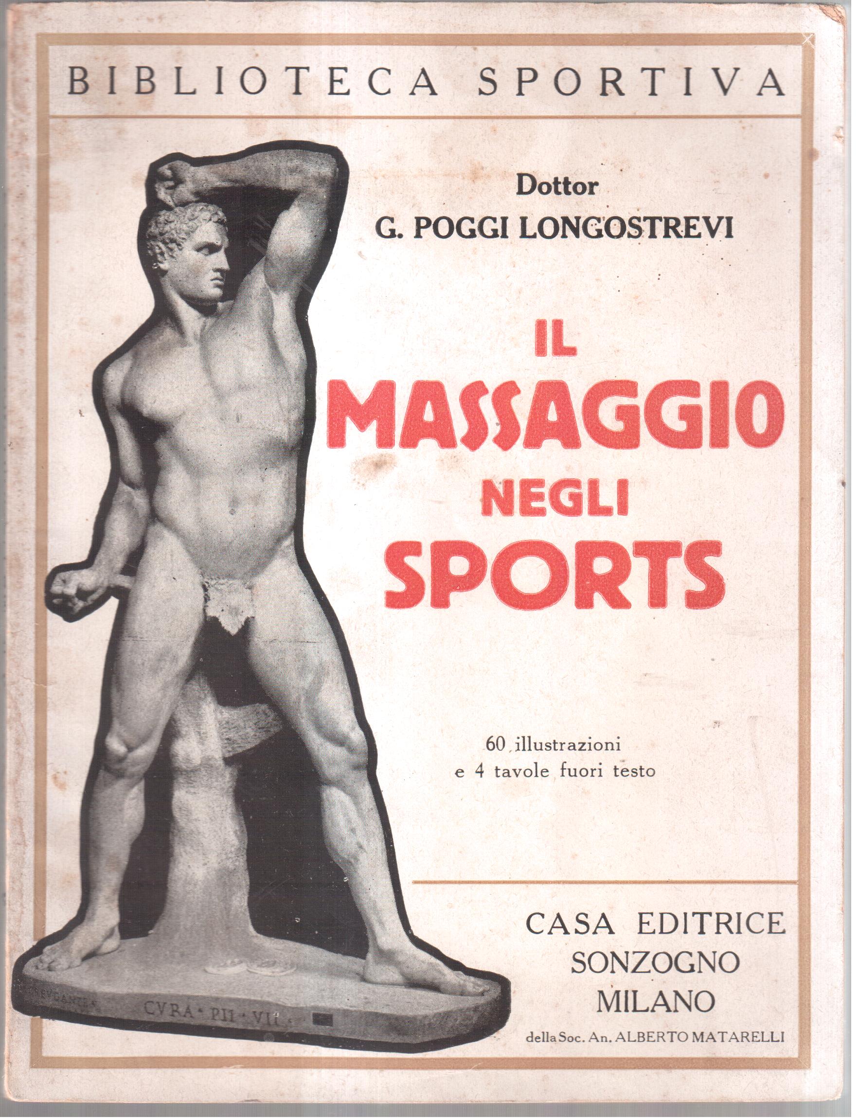 Il massaggio negli sports