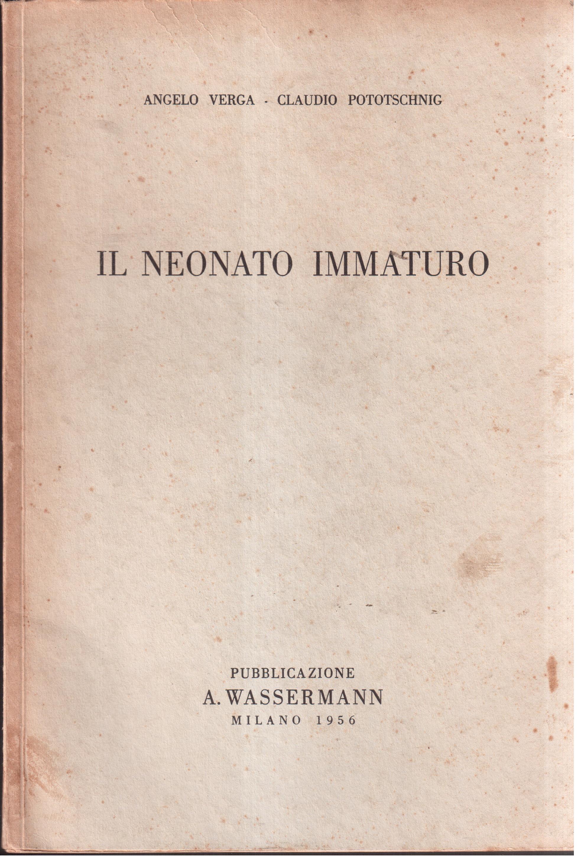 Il neonato immaturo