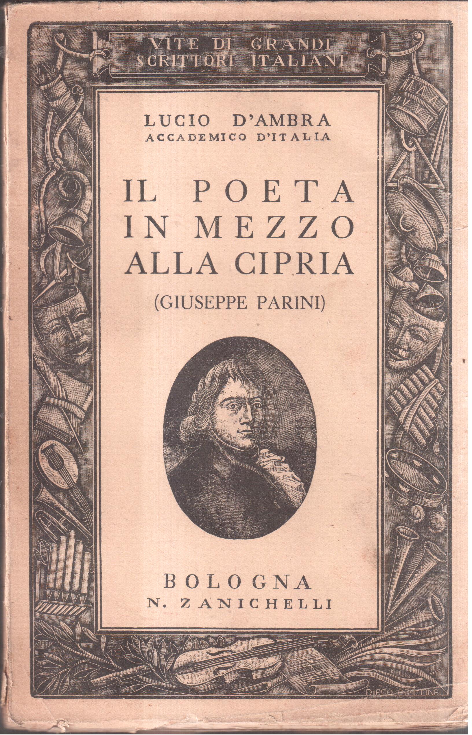 Il poeta in mezzo alla cipria ( Giuseppe Parini )