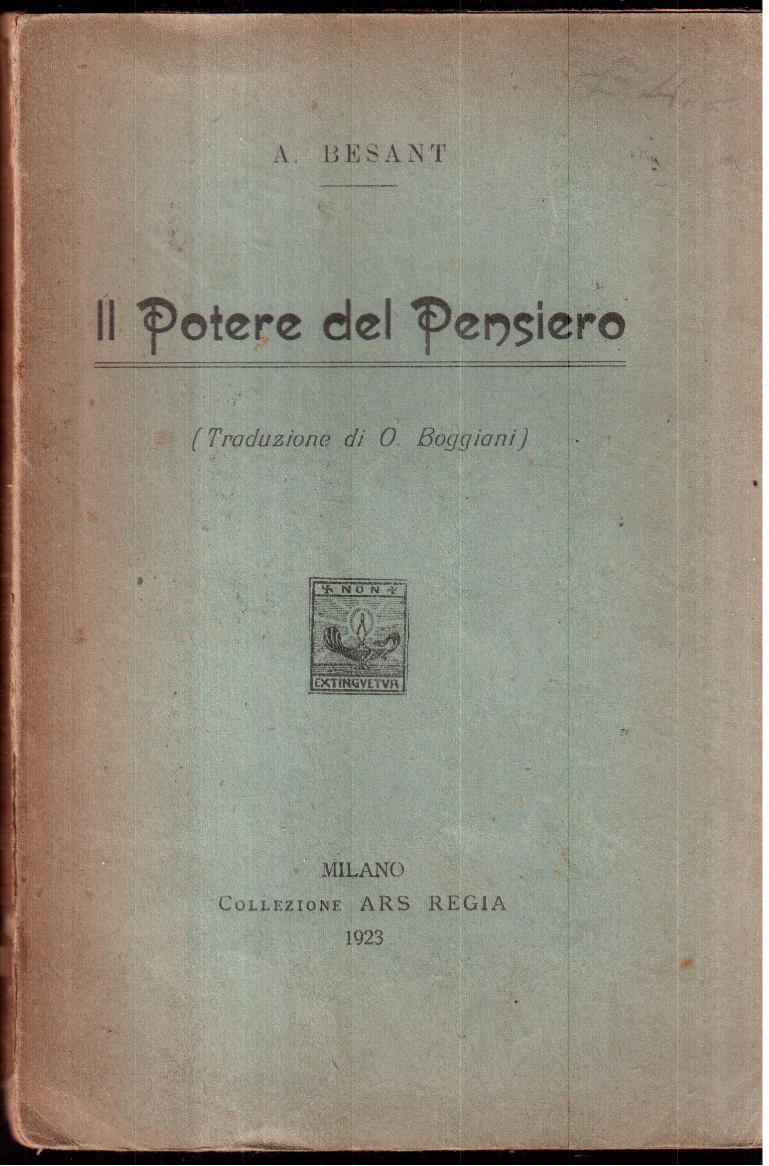 Il potere del pensiero