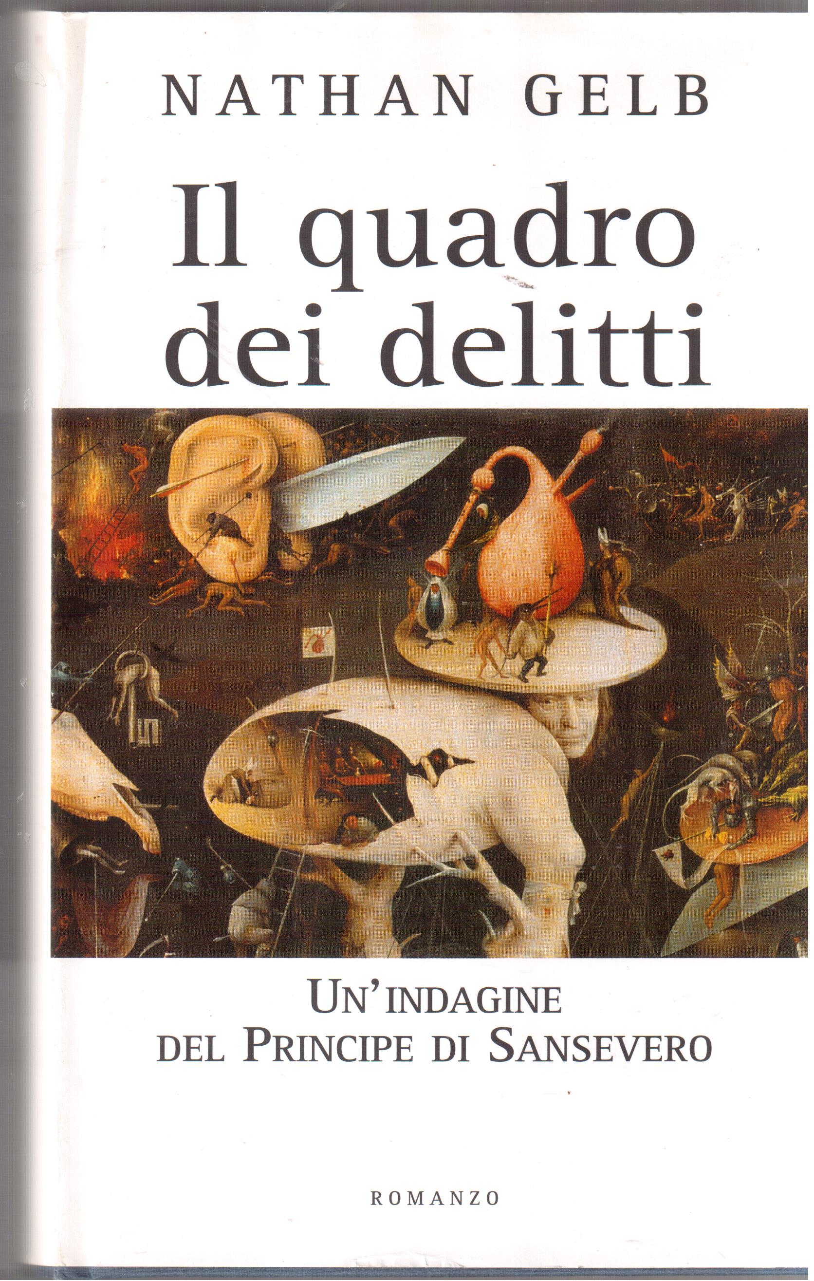 Il quadro dei delitti- Un'indagine del Principe di Sansevero