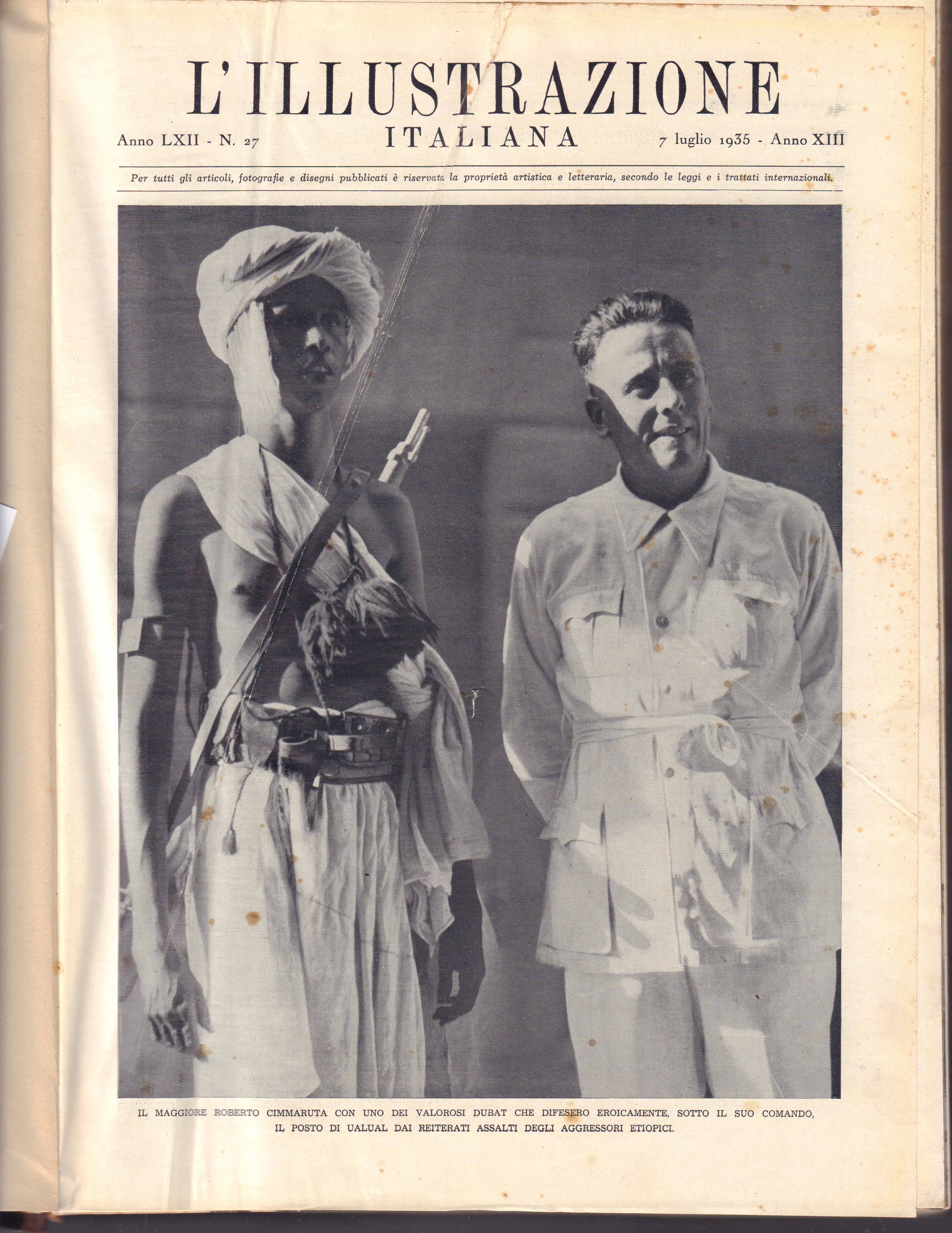 Illustrazione Italiana-Secondo semestre 1935-Rilegato