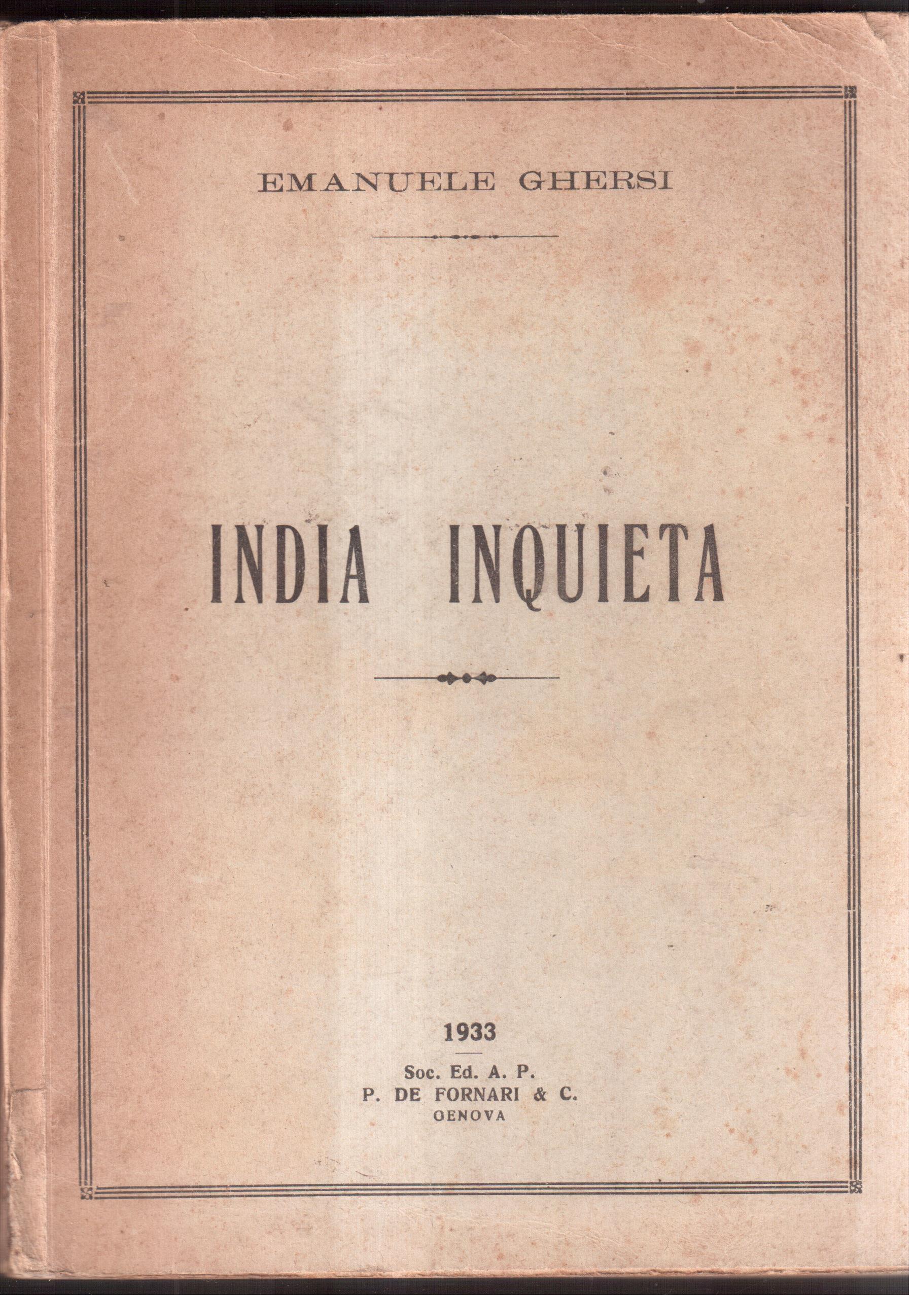 India inquieta