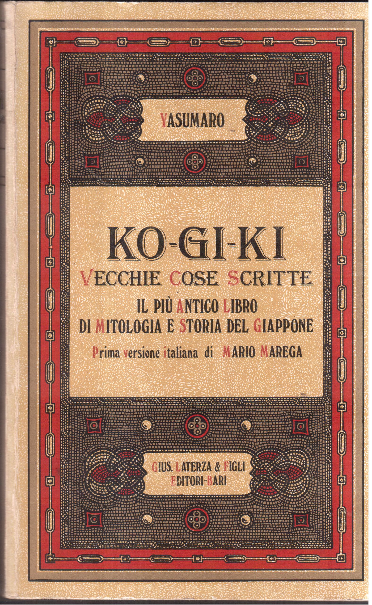 Ko-GI-KI- Vecchie-Cose-Scritte - Libro base dello shintoismo giapponese