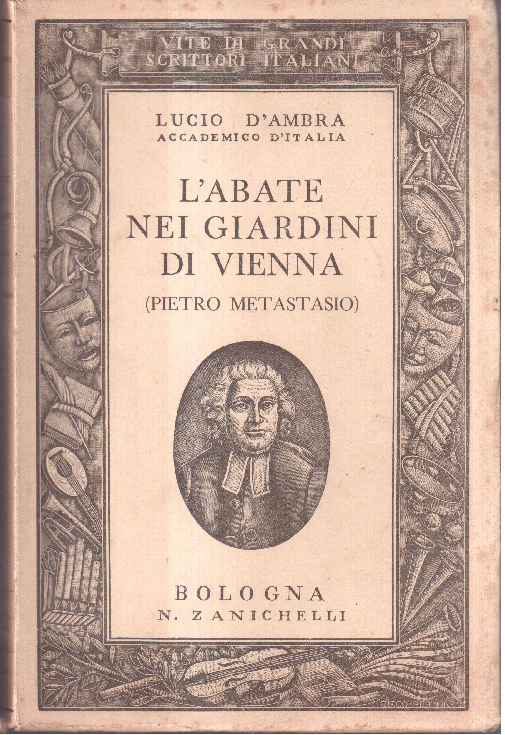 L'abate dei giardini di Vienna ( Pietro Metastasio )