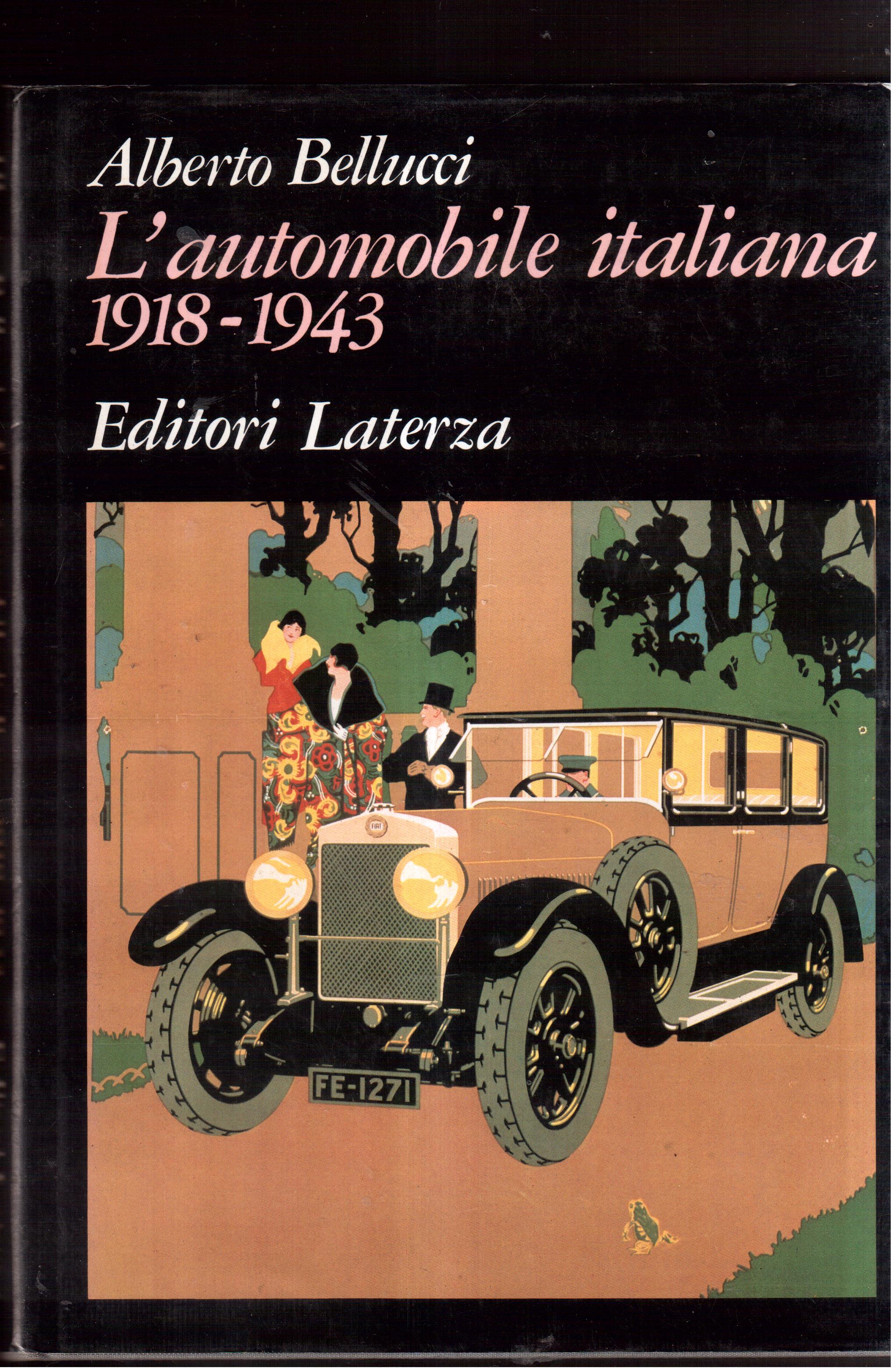L'automobile italiana 1918-1943