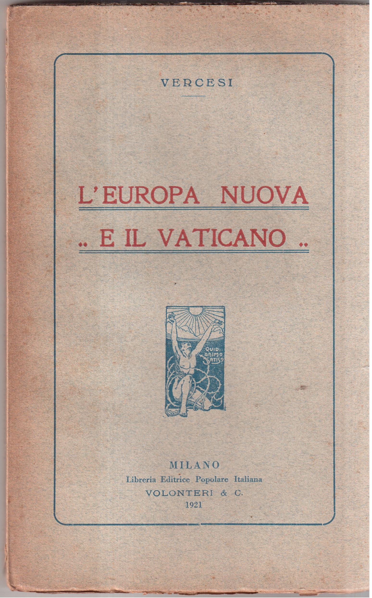 L'Europa nuova e il Vaticano
