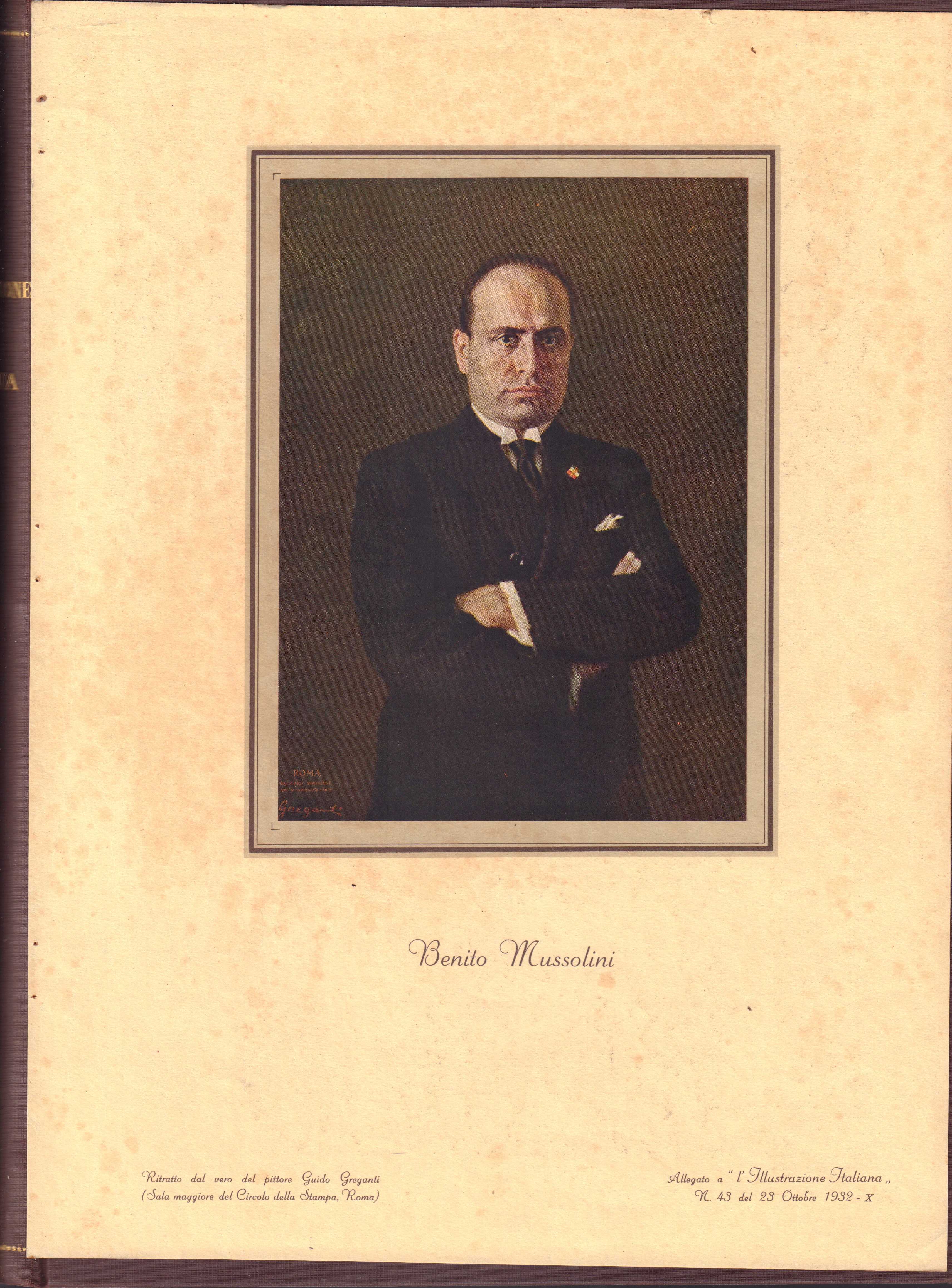 L' Illustrazione Italiana- Dal n. 7 del 14 febbraio 1932 …