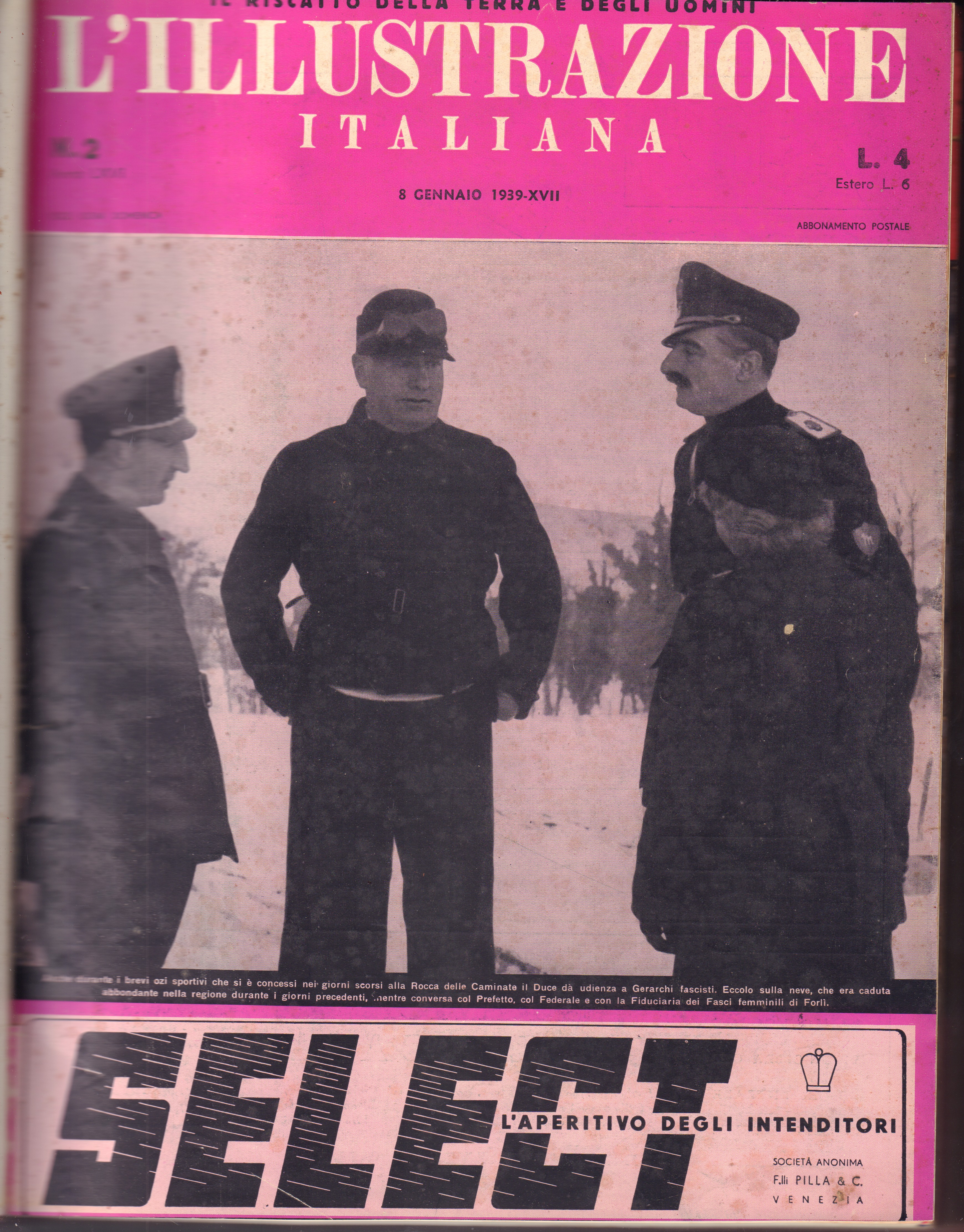 l'illustrazione italiana- primo semestre 1939