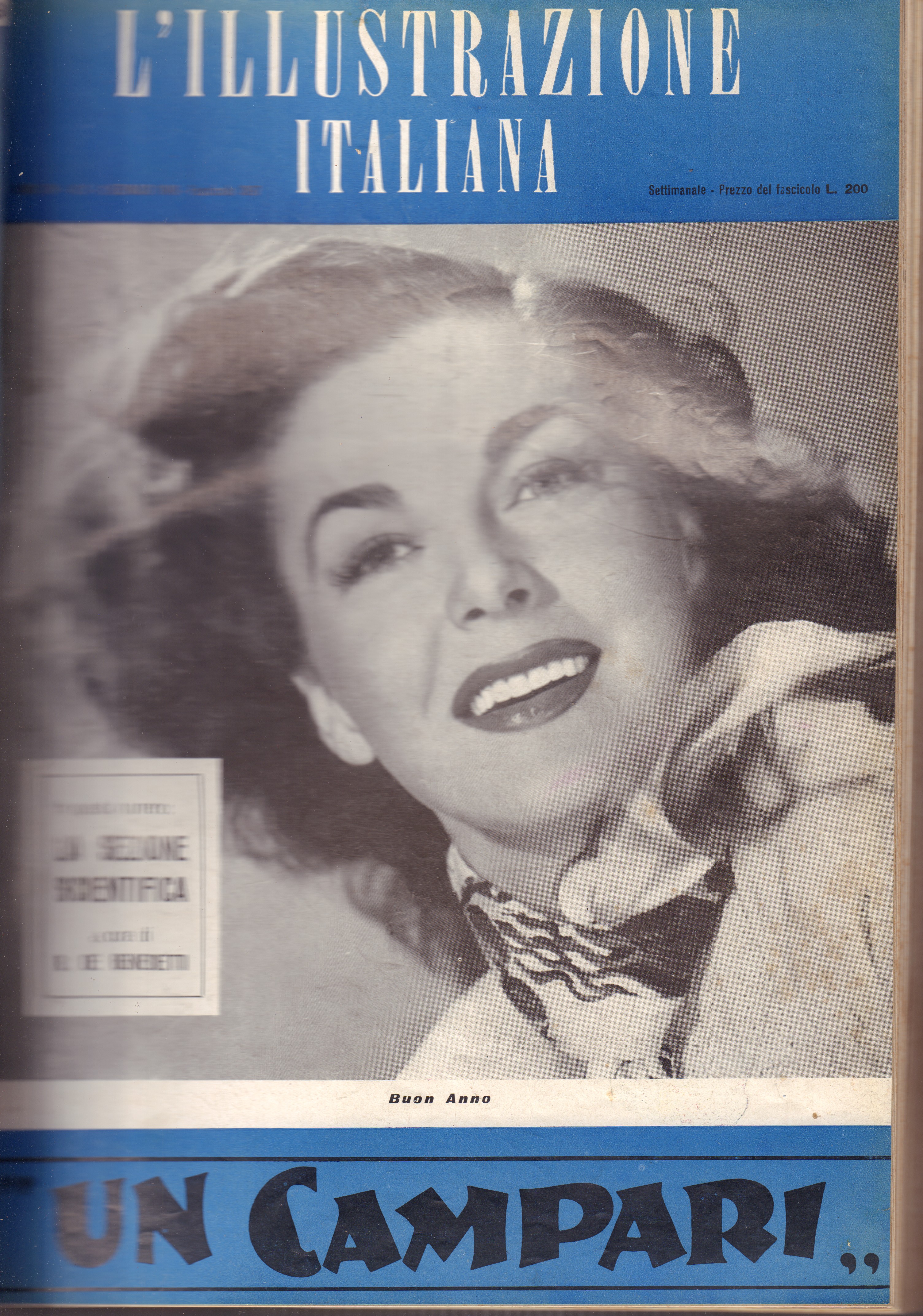 L' Illustrazione Italiana-Annata completa 1949- Rilegata