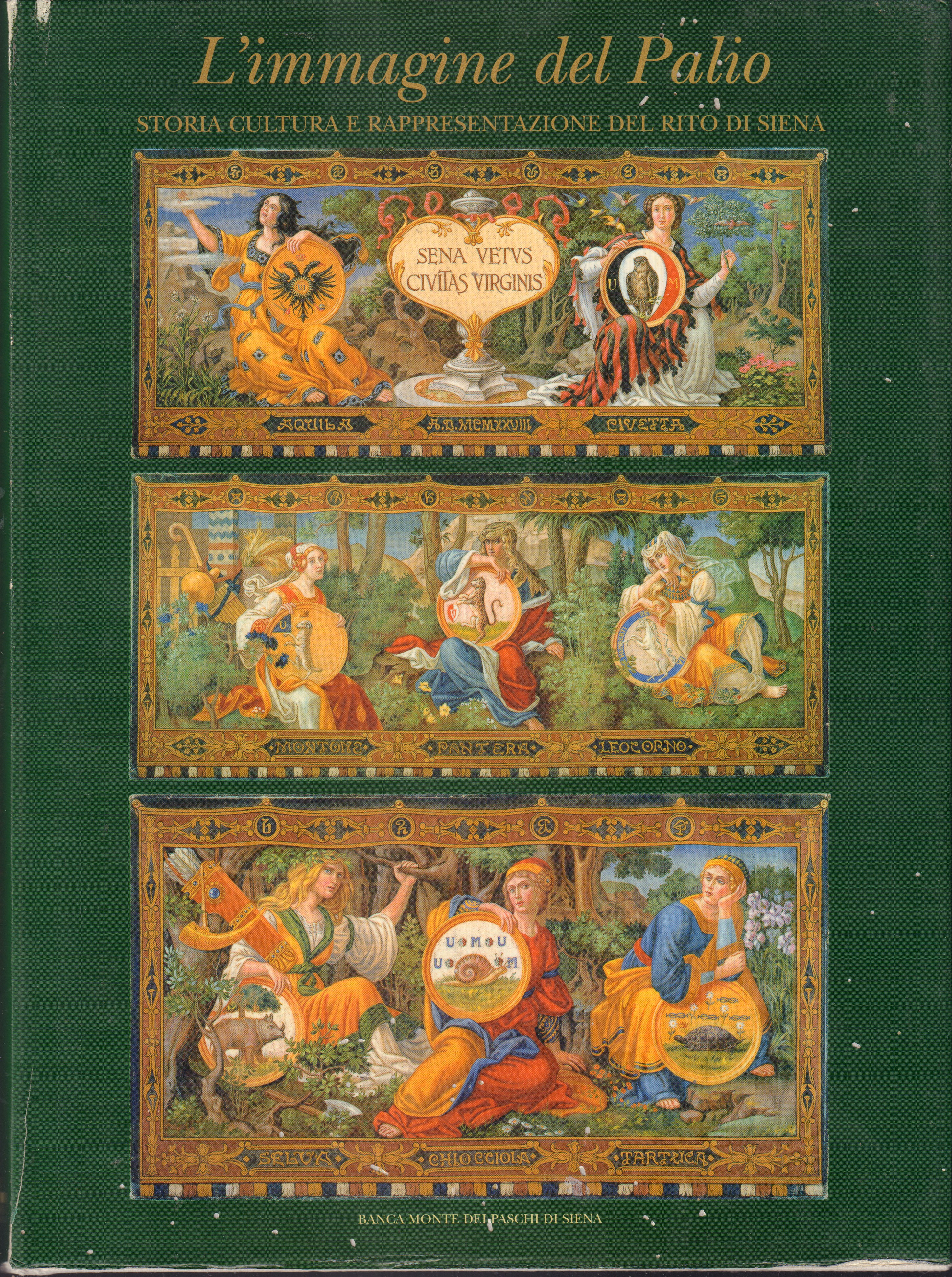 L' immagine del Palio- Storia cultura e rappresentazione del rito …