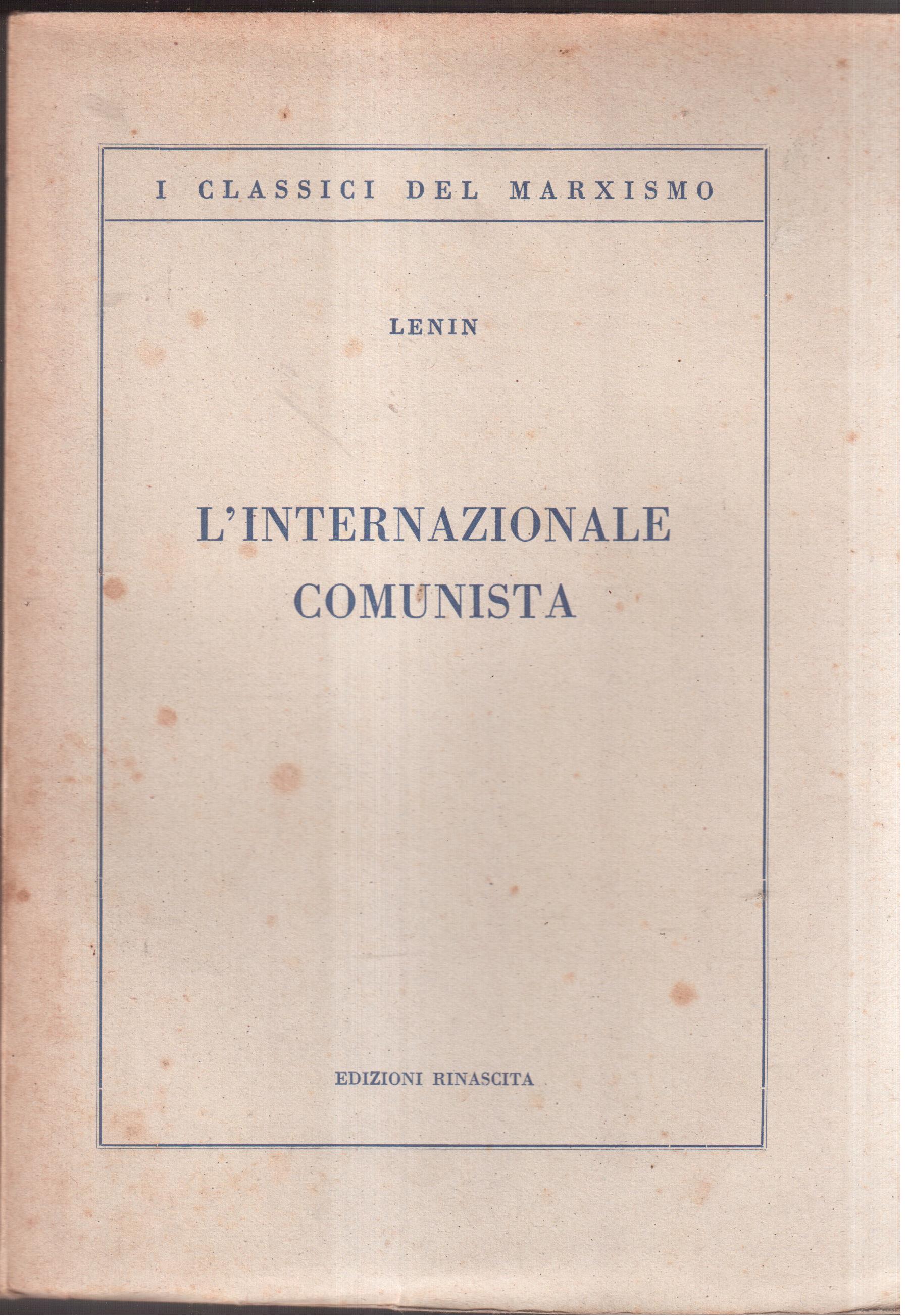 L'Internazionale Comunista