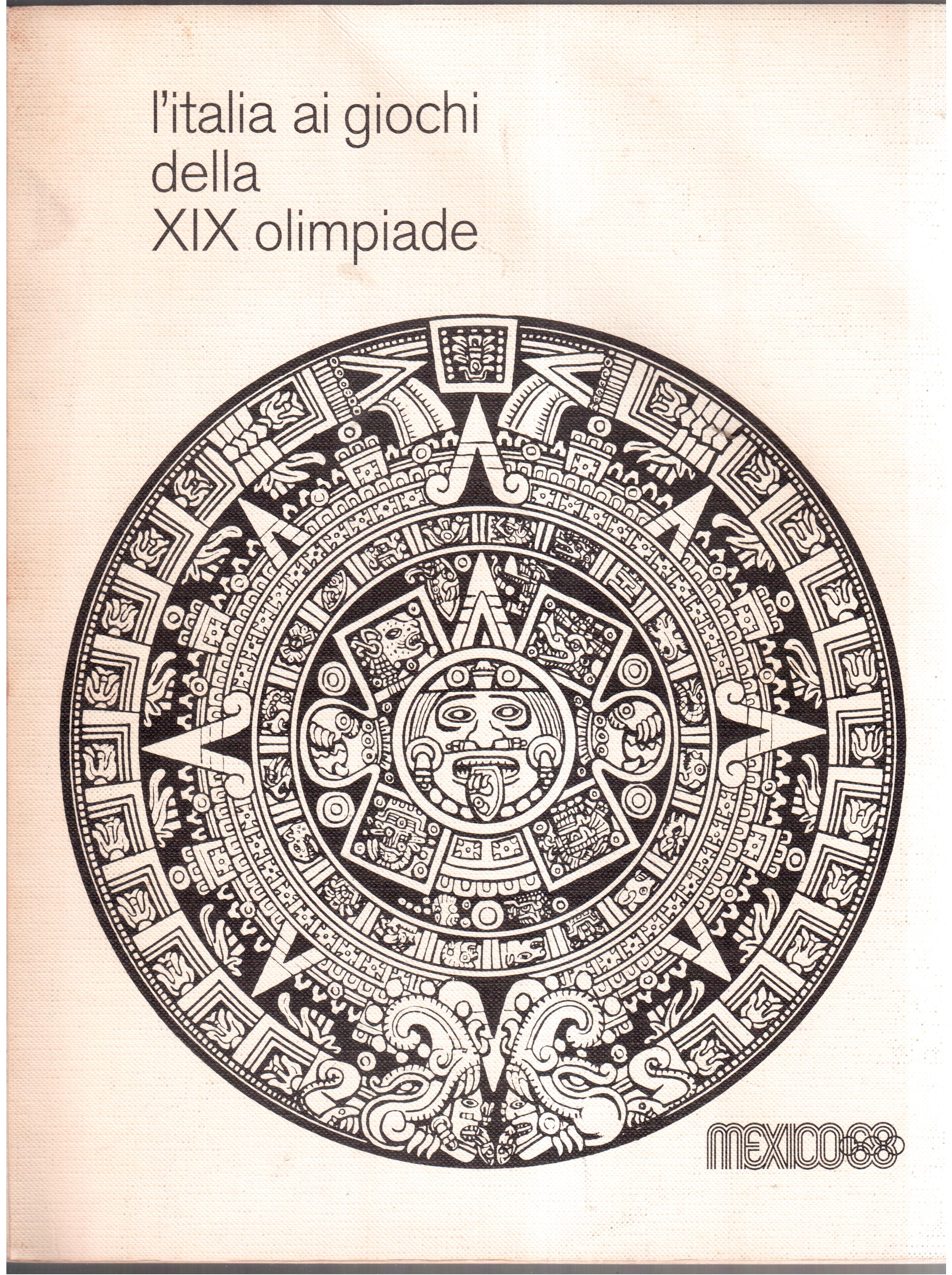 L'Italia ai giochi della XIX Olimpiade