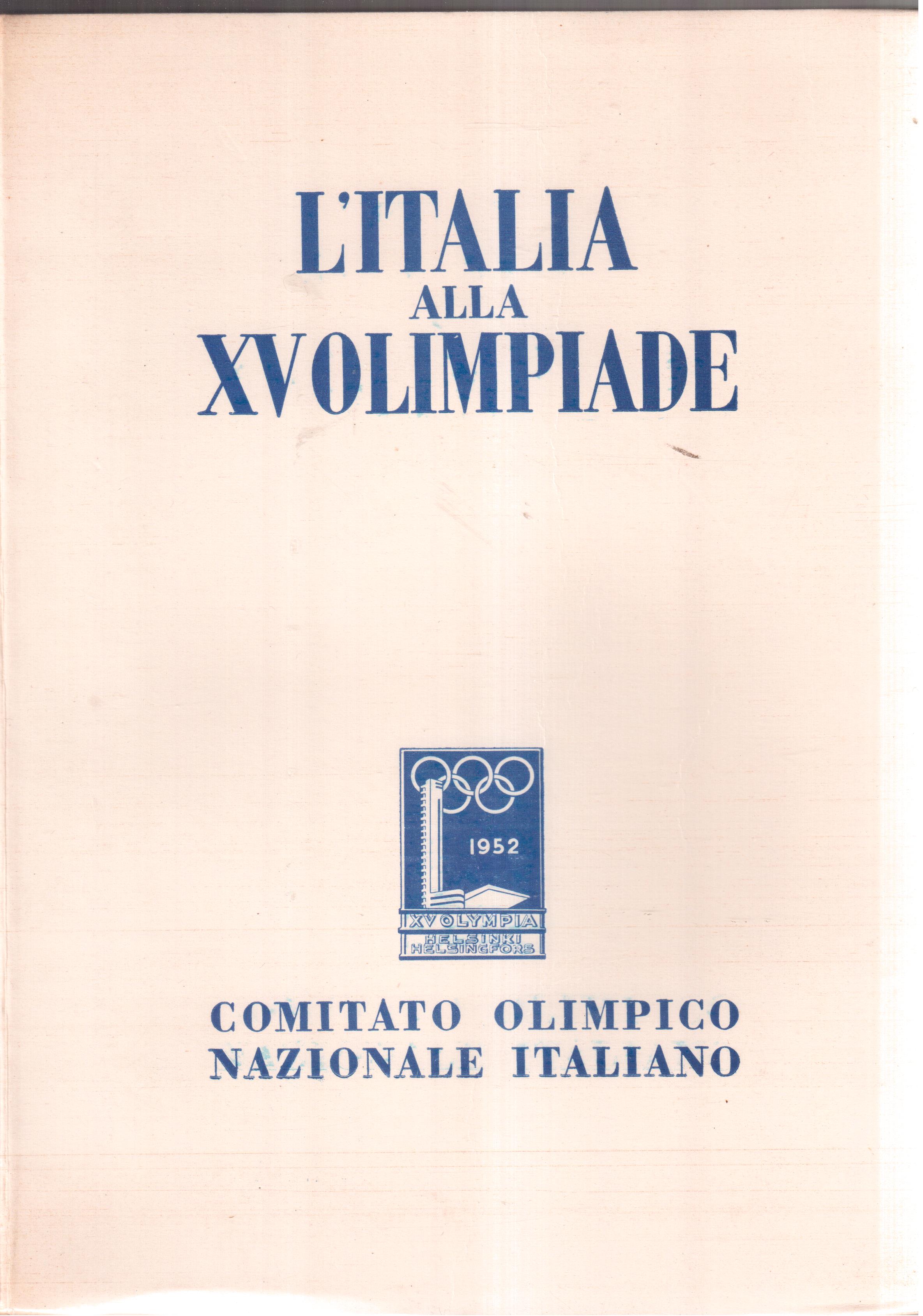 L' Italia alla XV Olimpiade