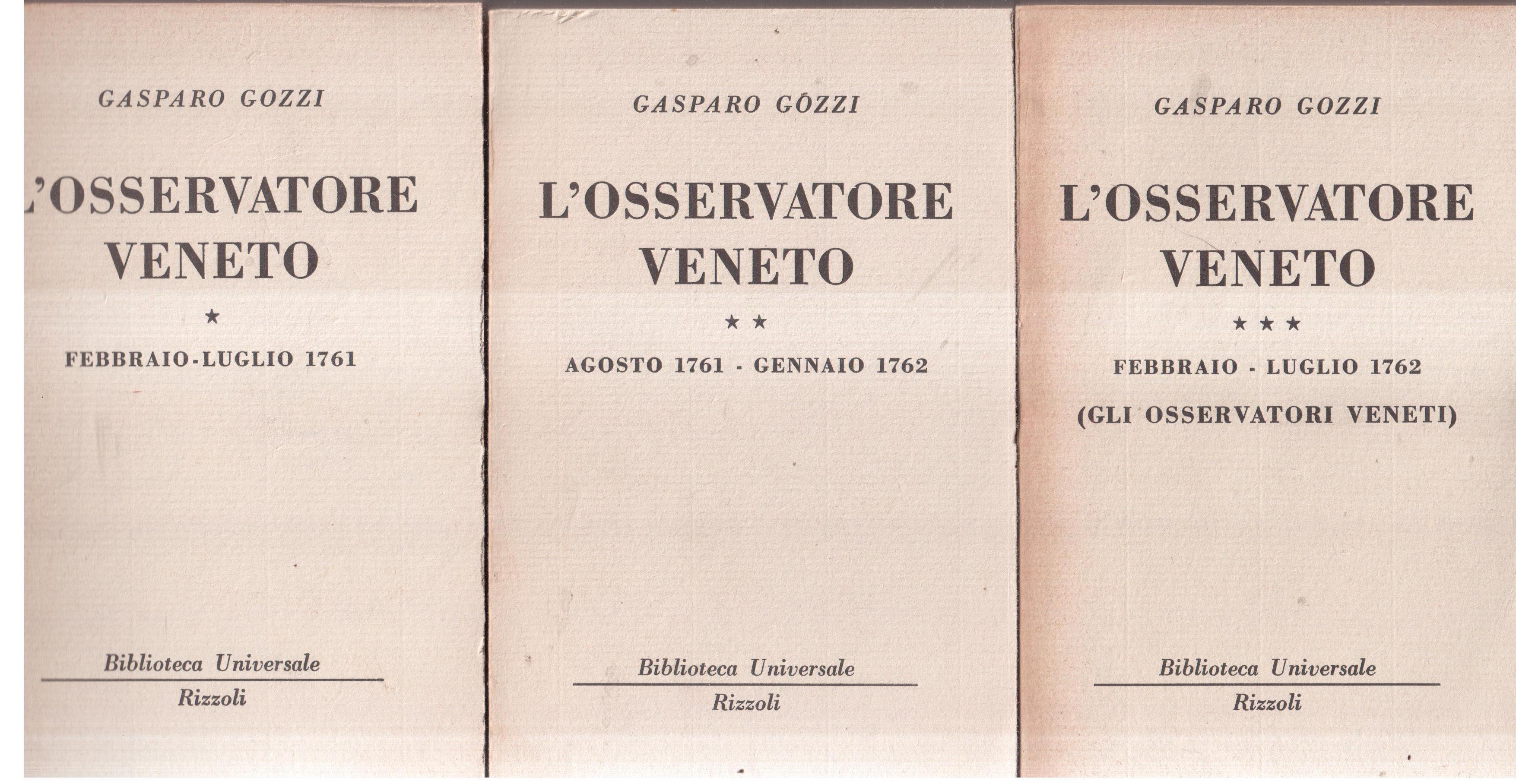 L' osservatore veneto