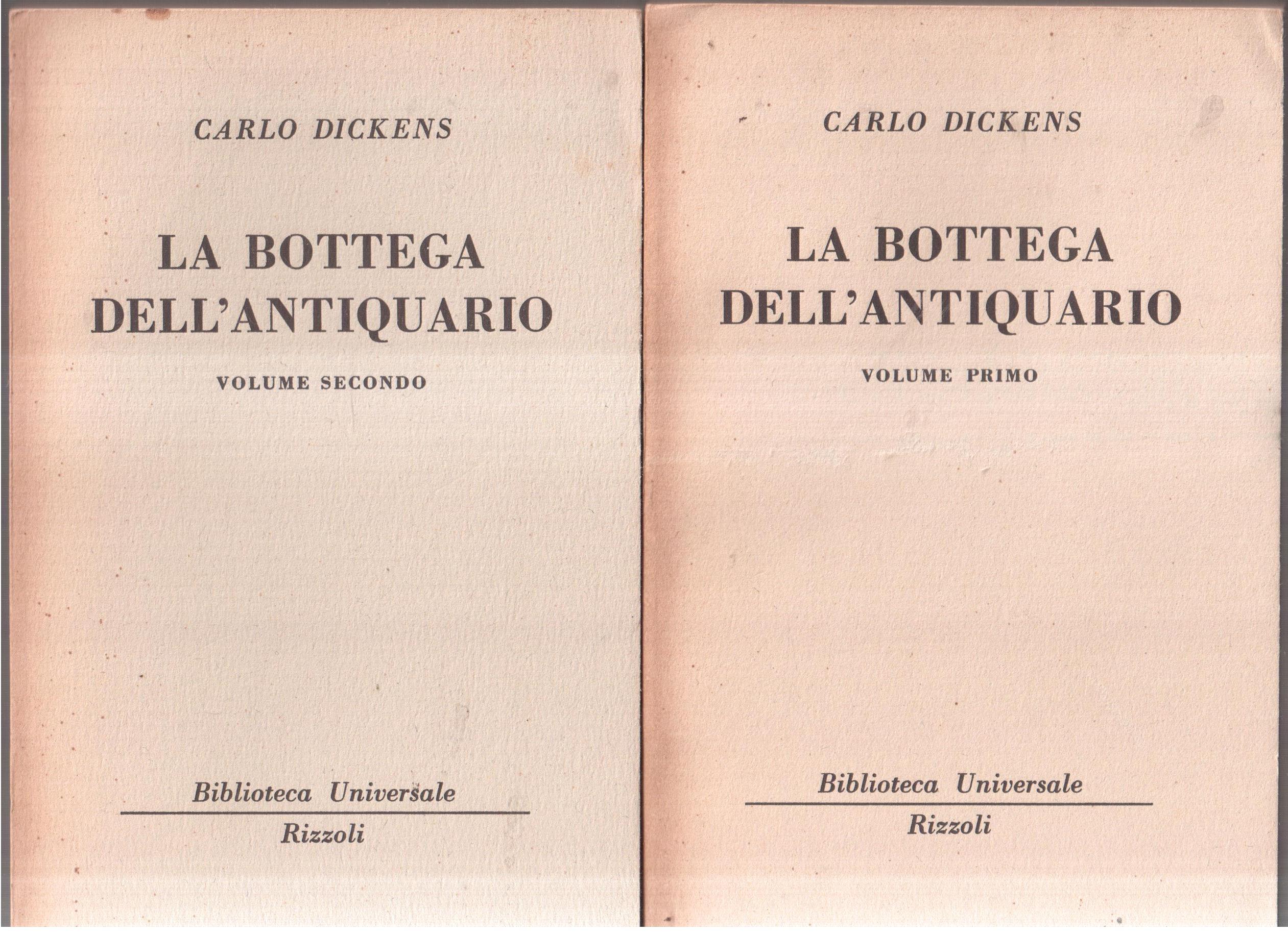 La bottega dell'antiquario