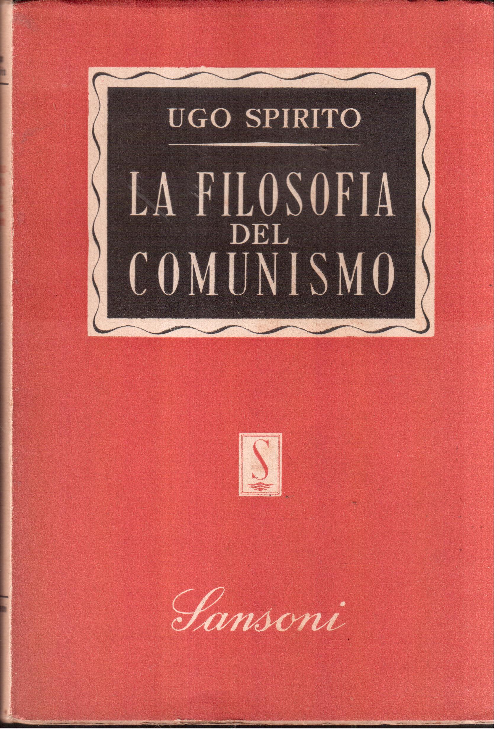 La filosofia del comunismo