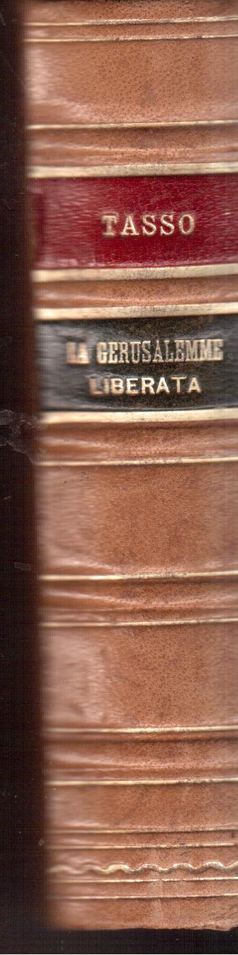 La Gerusalemme liberata con prefazione di Guido Calorsi