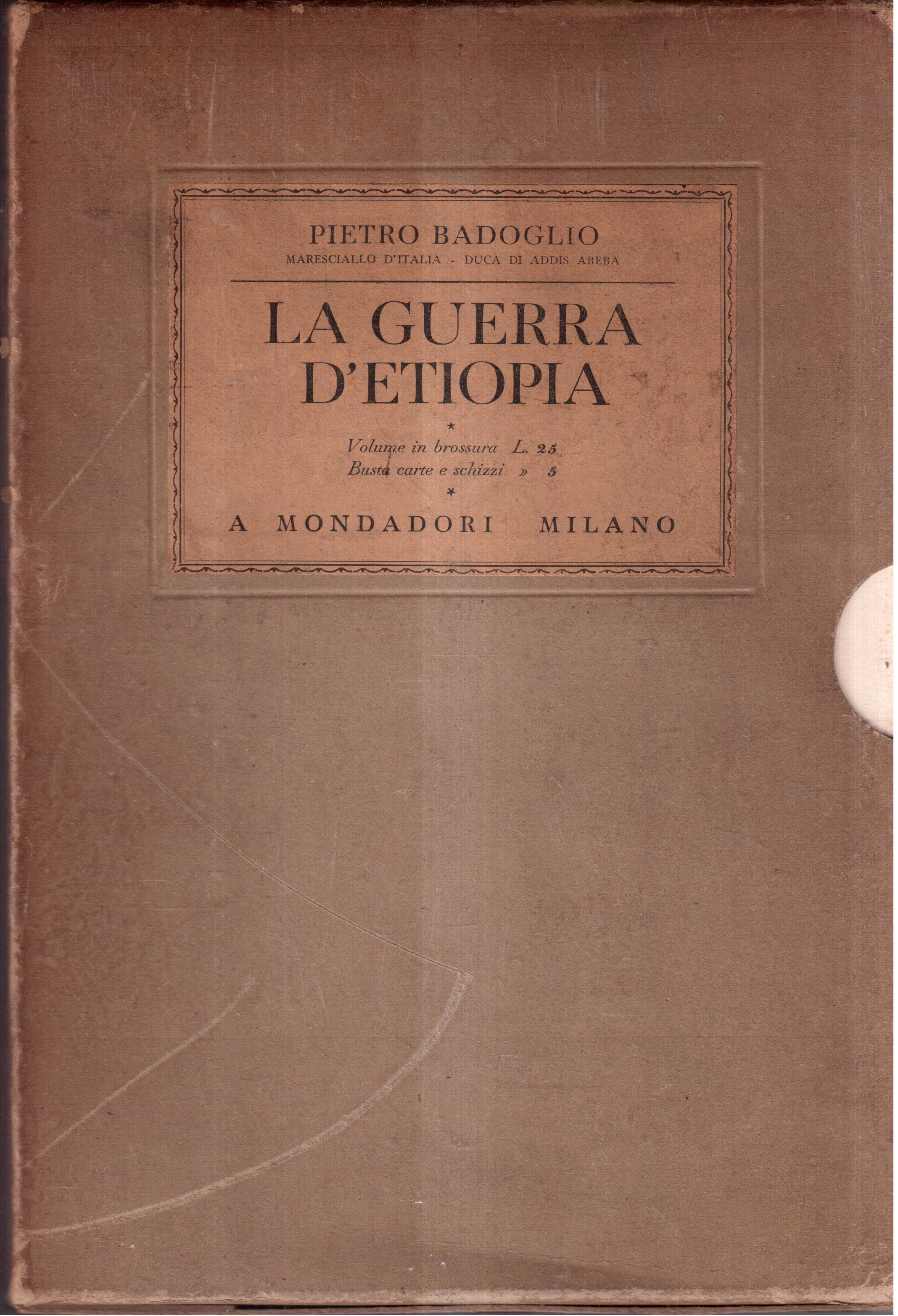 La guerra d' Etiopia