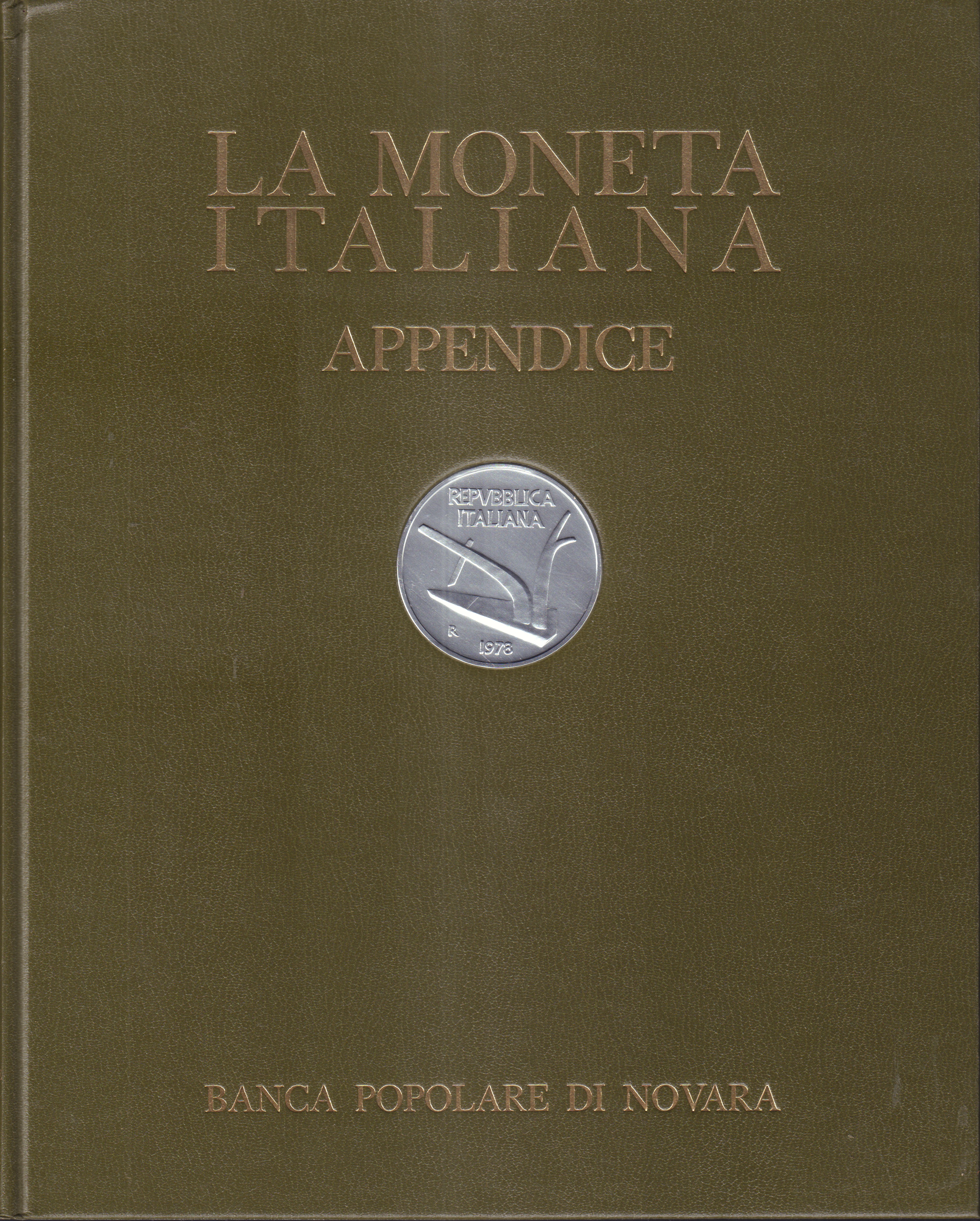 La moneta italiana- Appendice