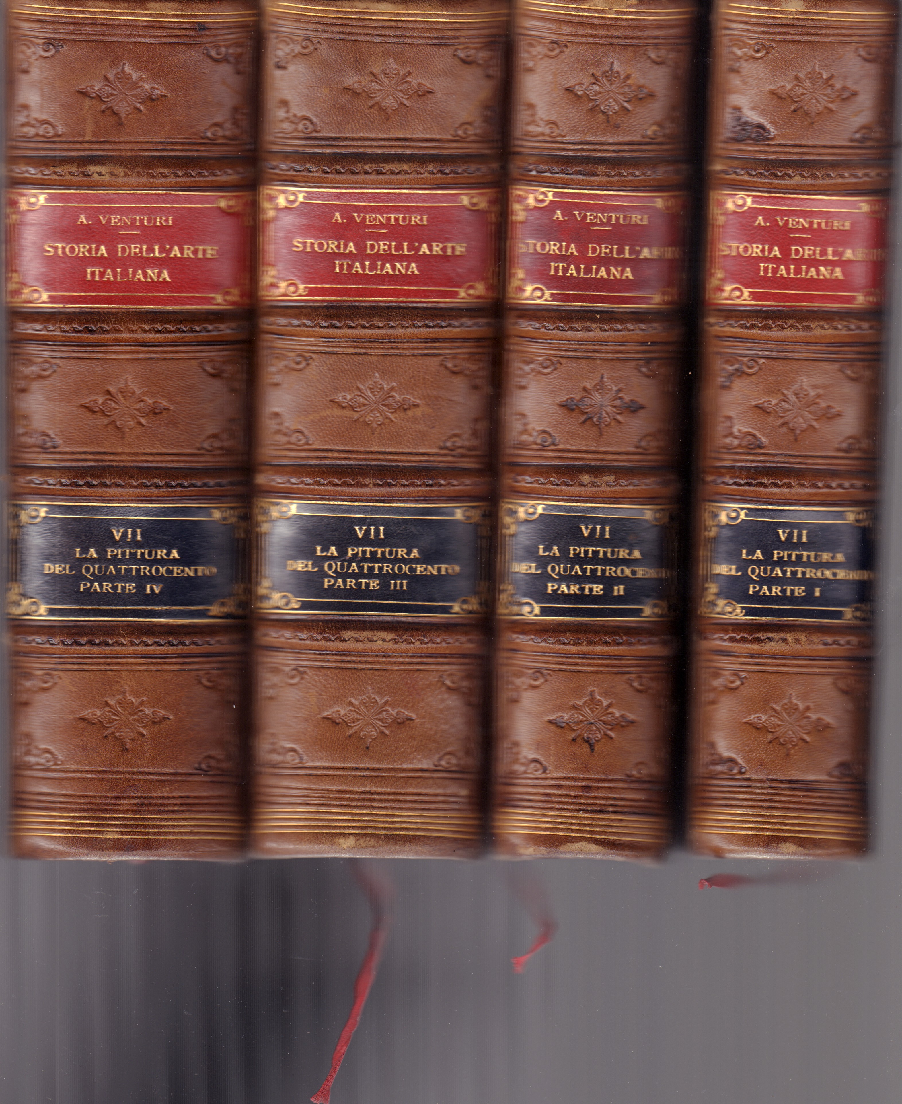 La pittura del Quattrocento